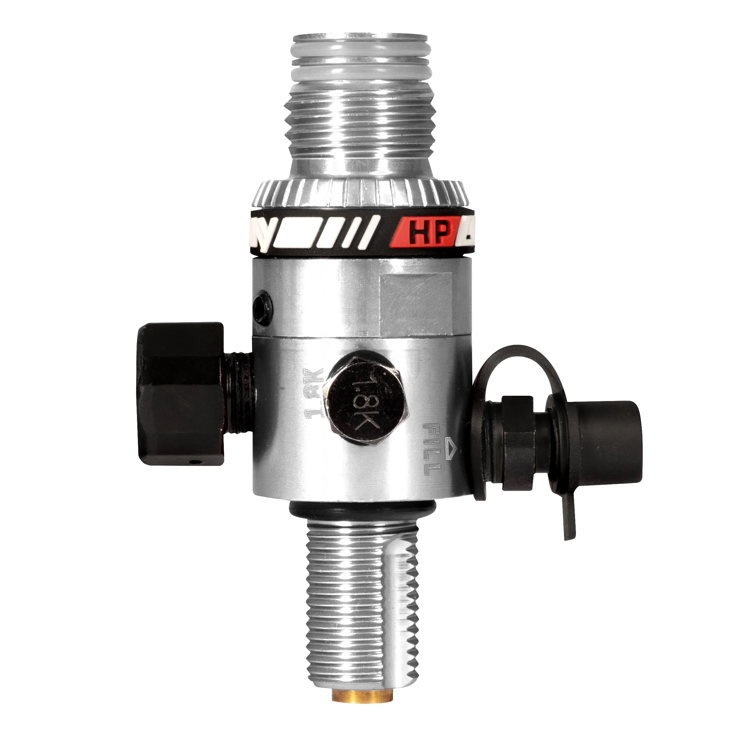 HK Army HP8 Standard Regulator - Silver - Image 3