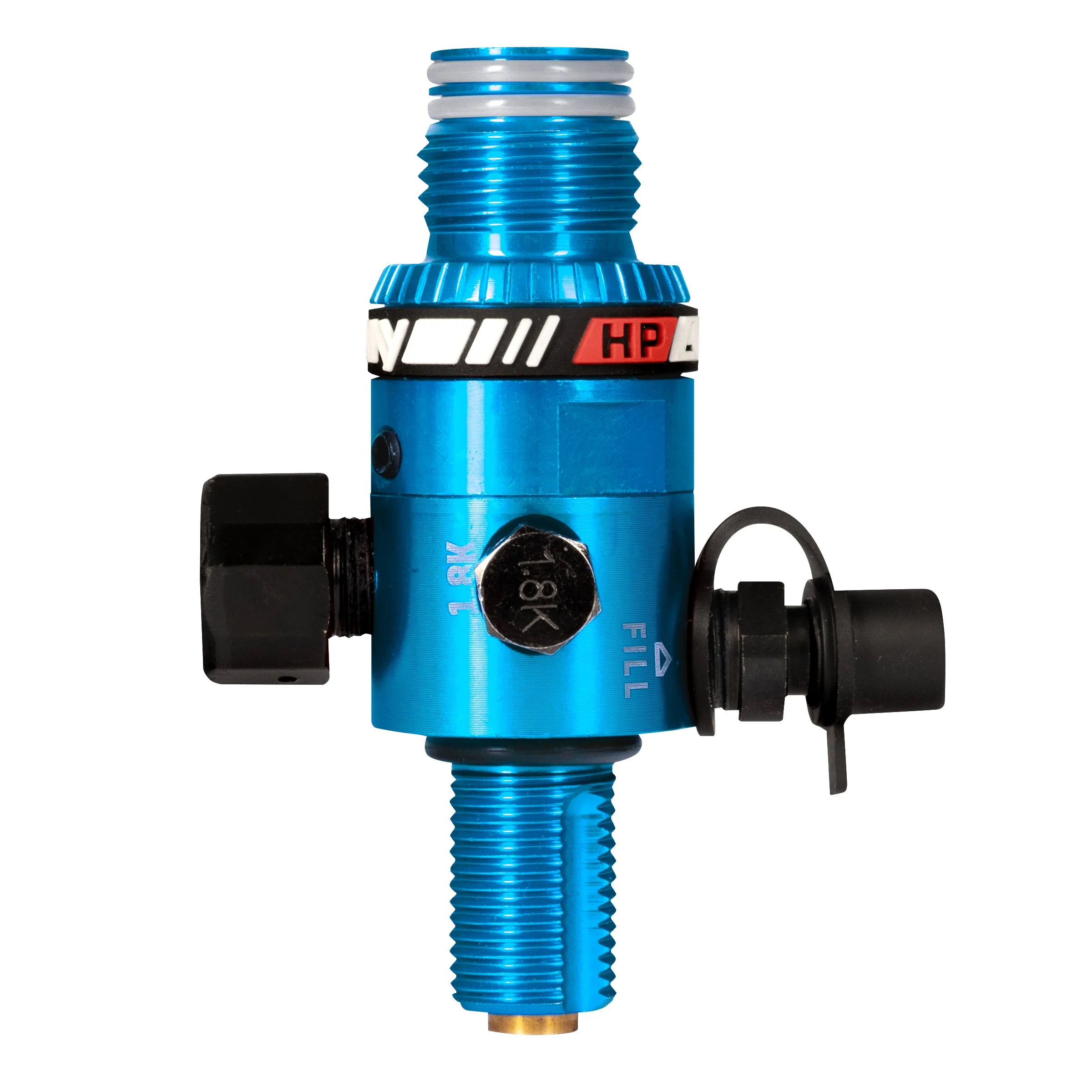 HK Army HP8 Standard Regulator - Turquoise - Image 3