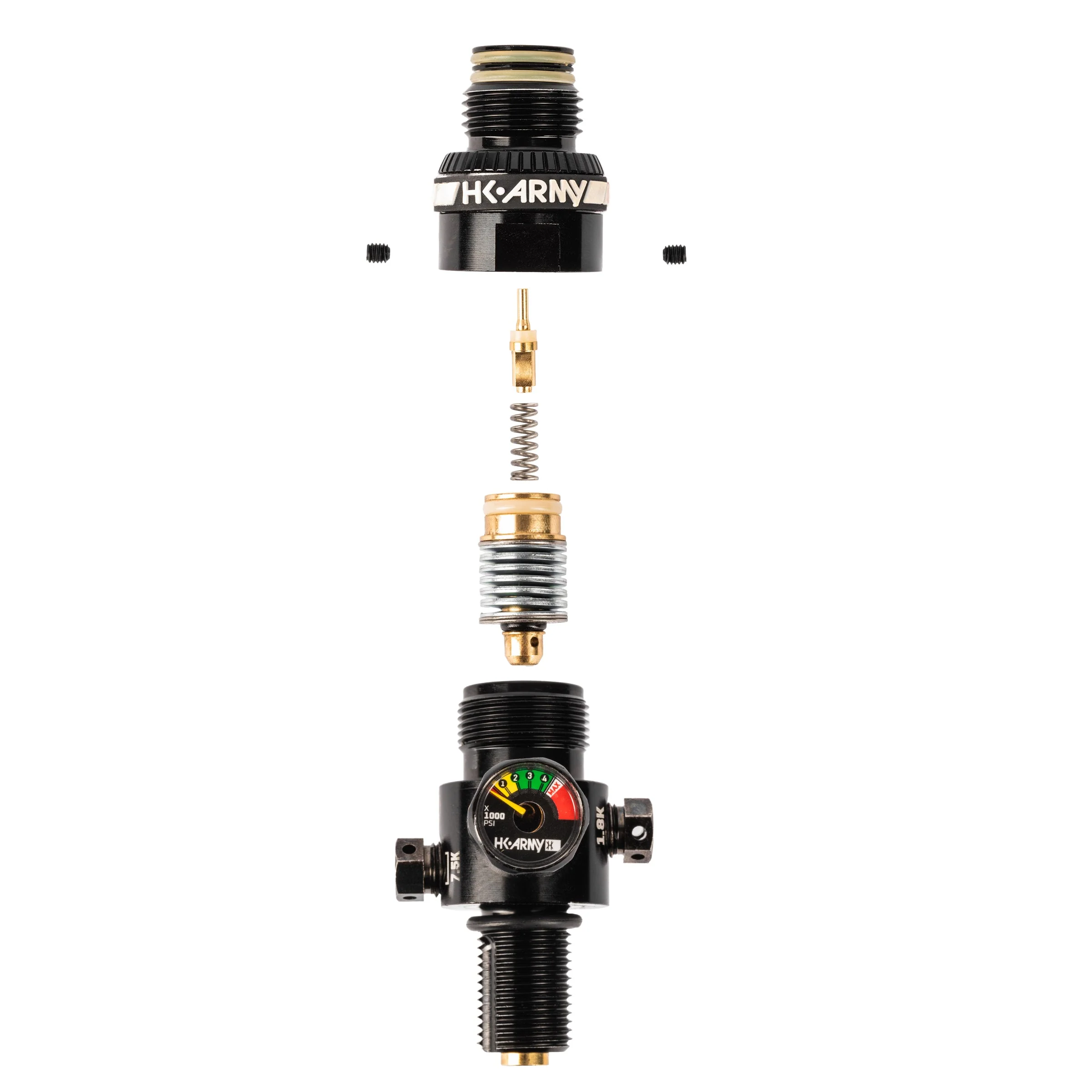 HK Army HP8 Standard Regulator - Turquoise - Image 5