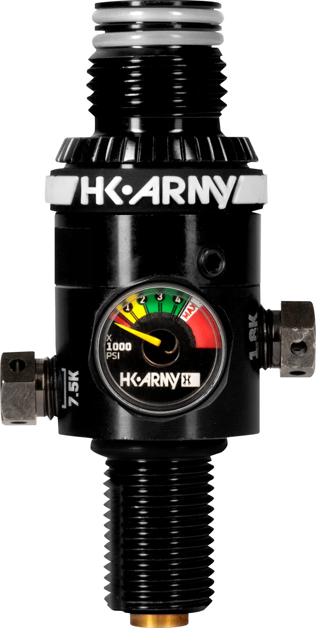 HK Army MP5 Regulator 450psi - 550psi - Black - Image 3