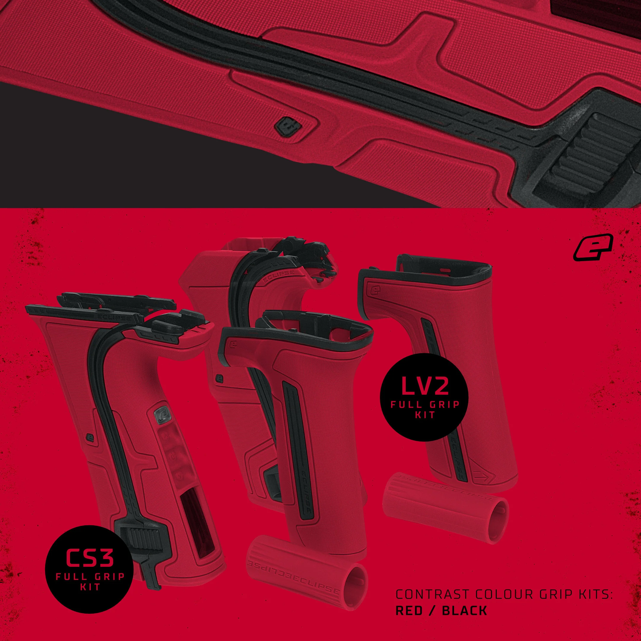 Planet Eclipse CS3 Grip Kit (All Colors) - Image 2