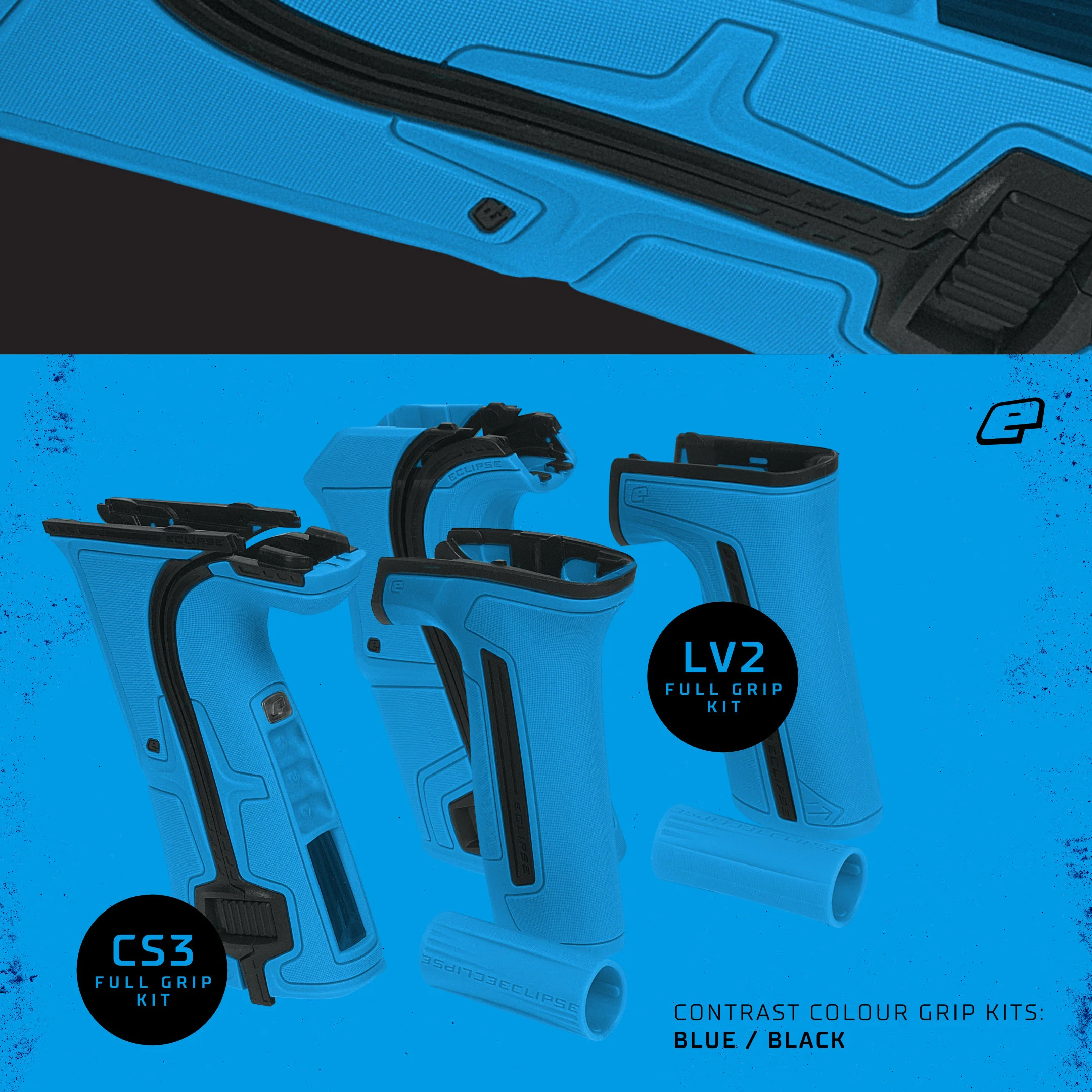 Planet Eclipse CS3 Grip Kit (All Colors) - Image 3