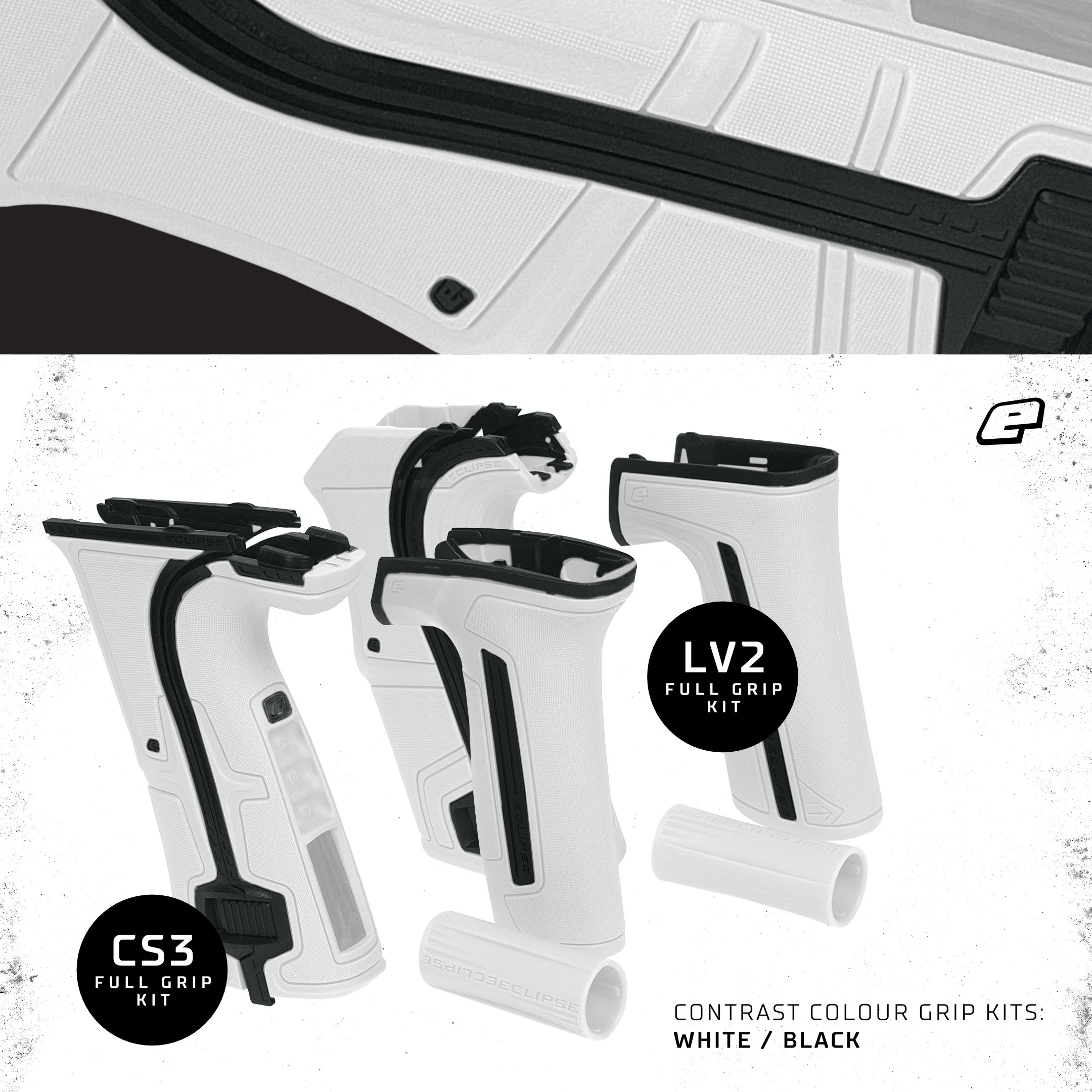Planet Eclipse CS3 Grip Kit (All Colors) - Image 4