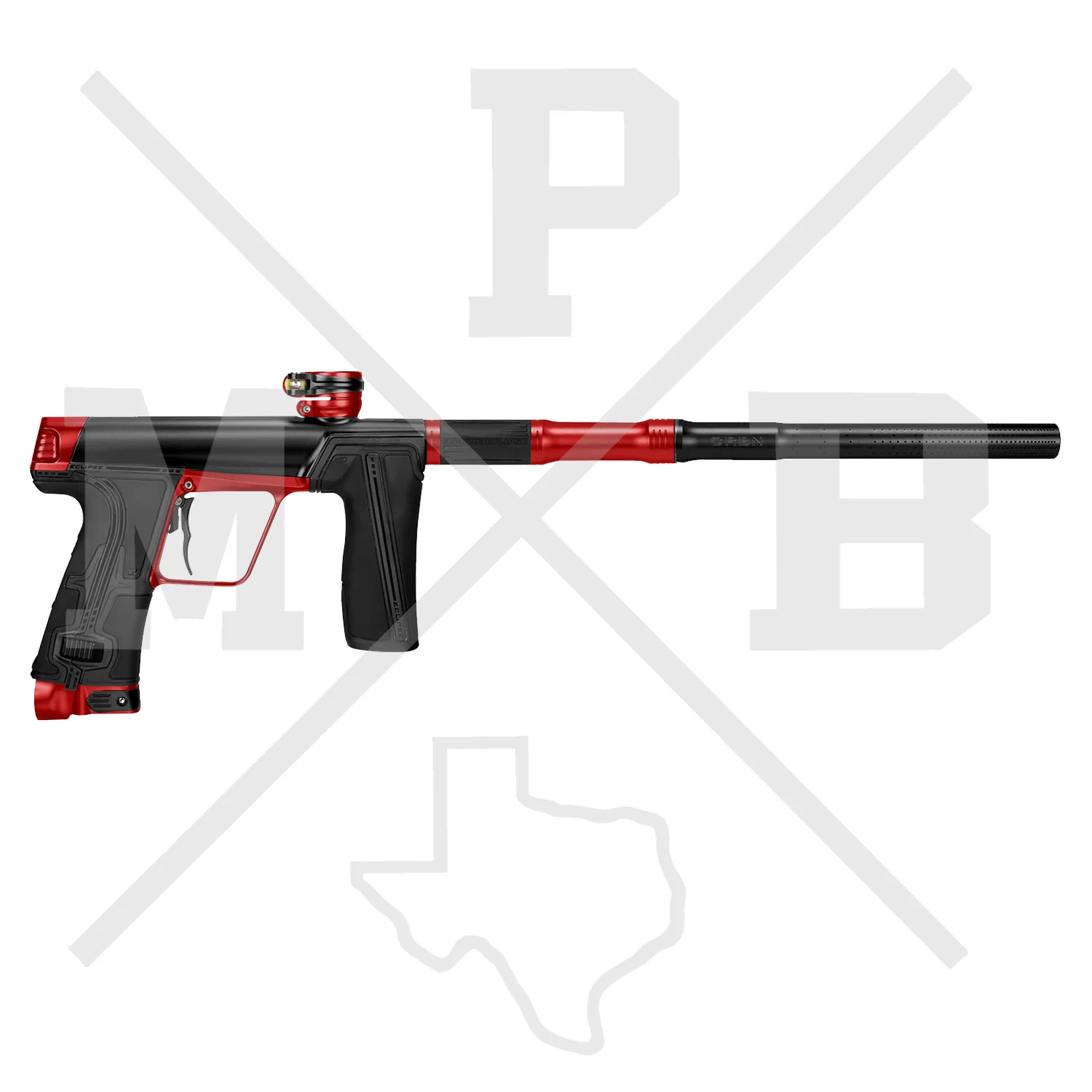Planet Eclipse CS3Pro - Black/Red