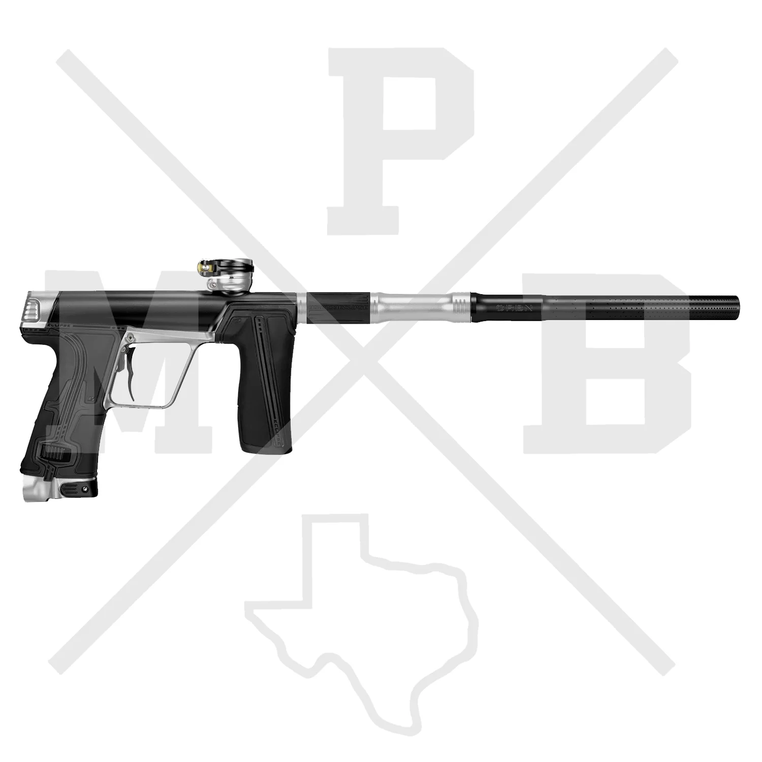 Planet Eclipse CS3Pro - Black/Silver