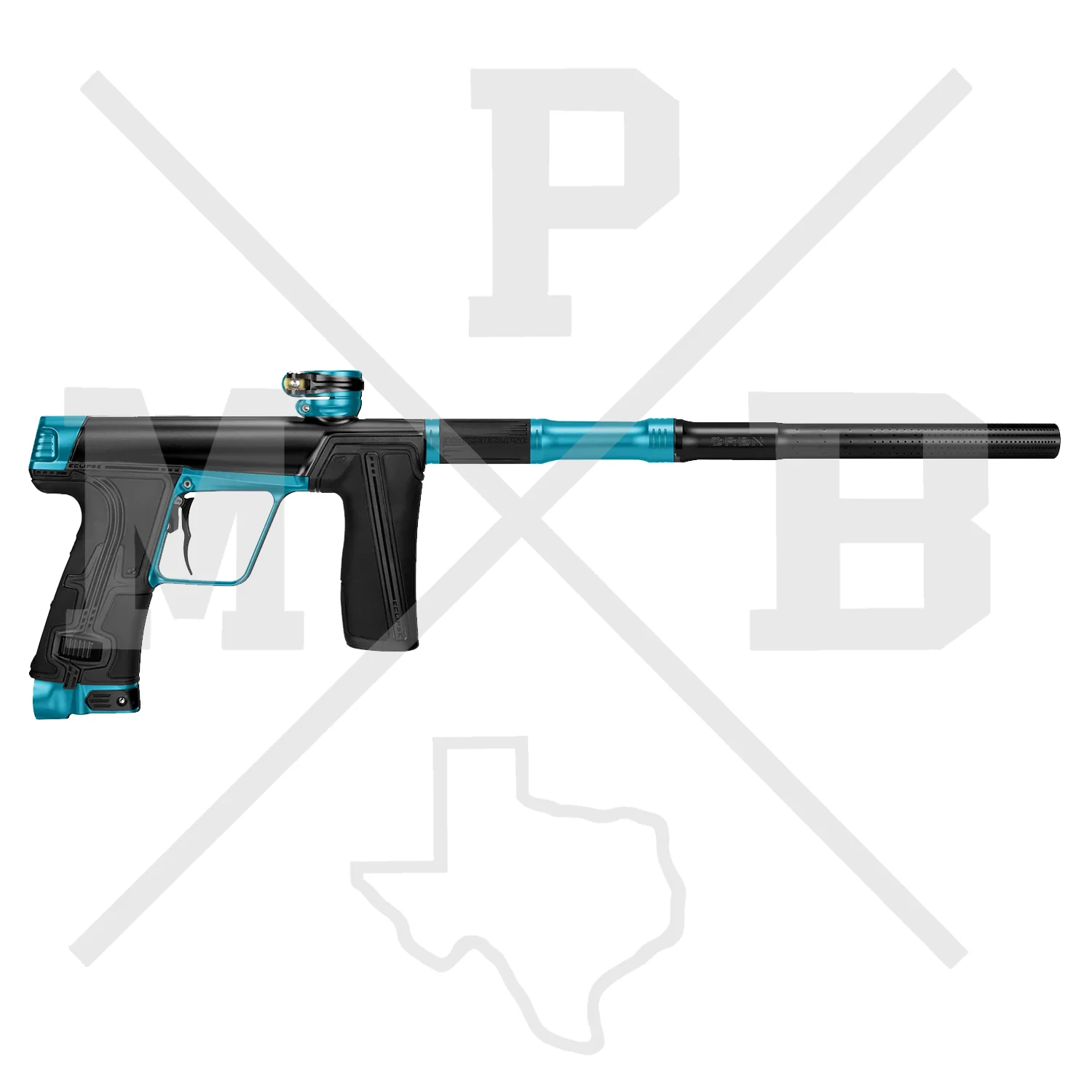 Planet Eclipse CS3Pro - Black/Teal