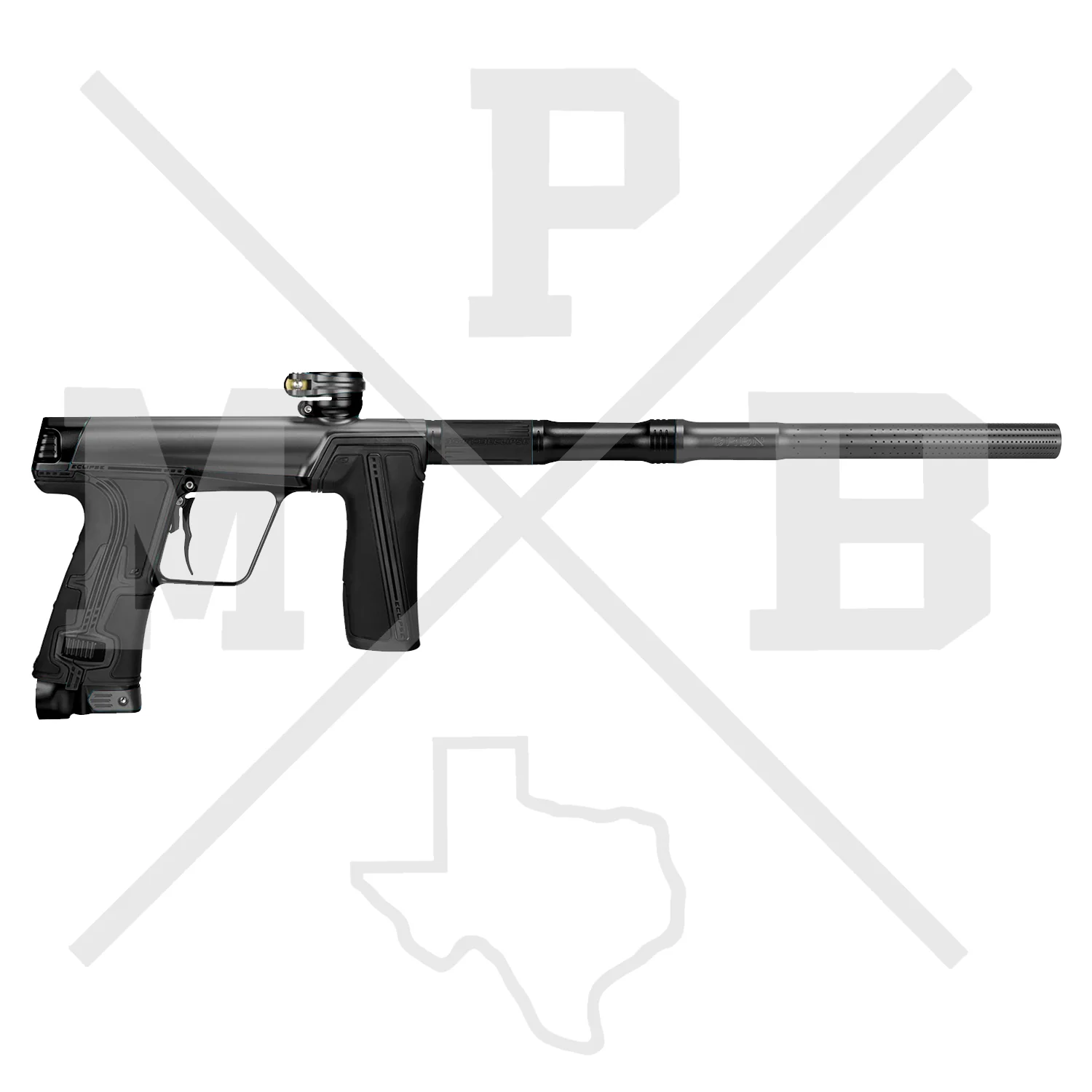 Planet Eclipse CS3Pro - Grey/Black