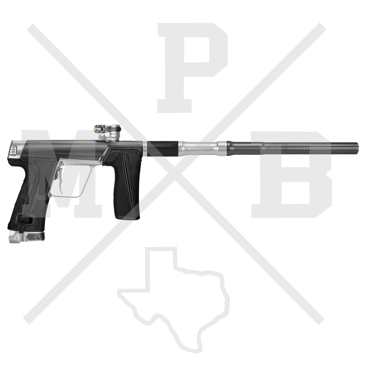 Planet Eclipse CS3Pro - Grey/Silver