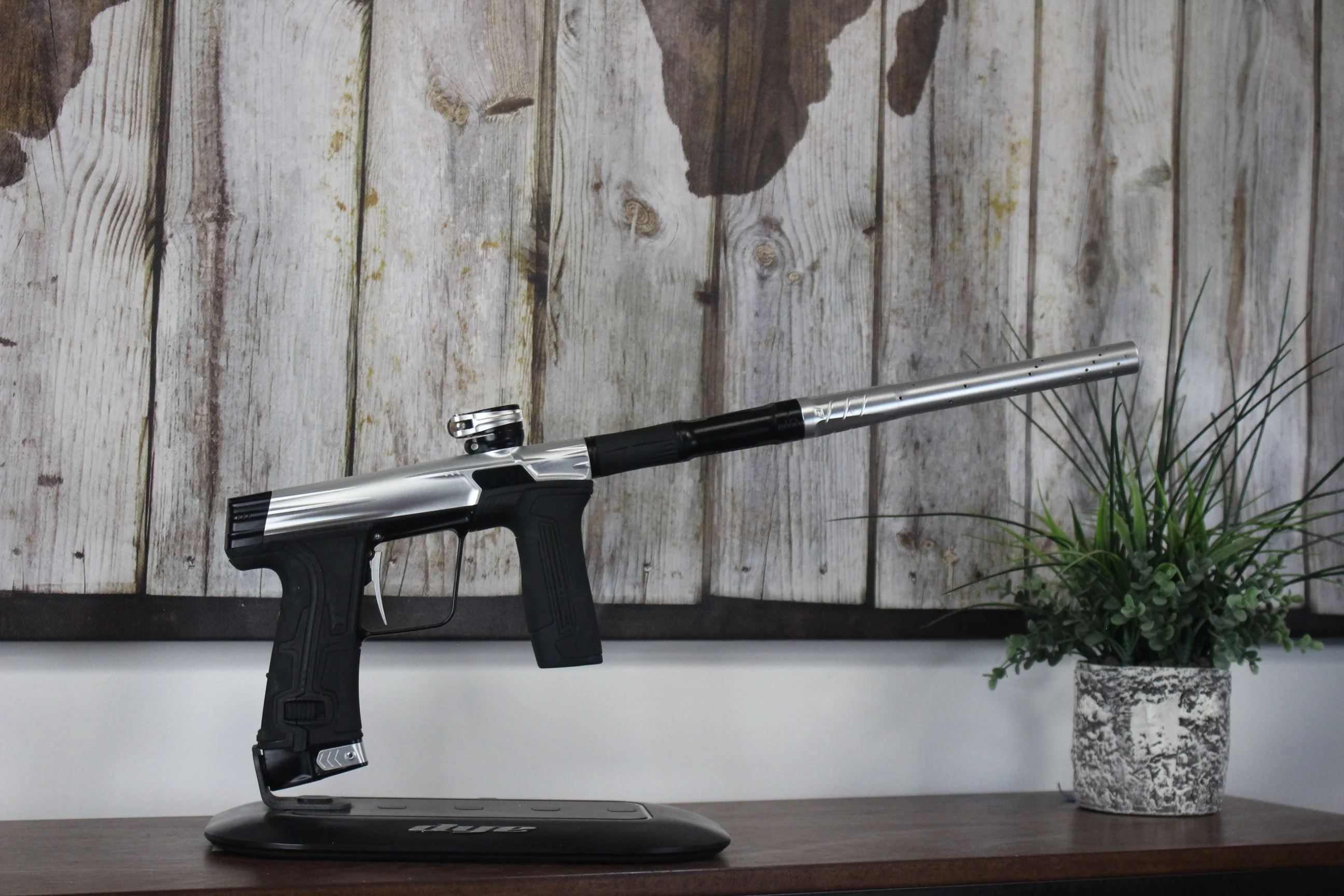 Planet Eclipse CS3 - Silver/Black