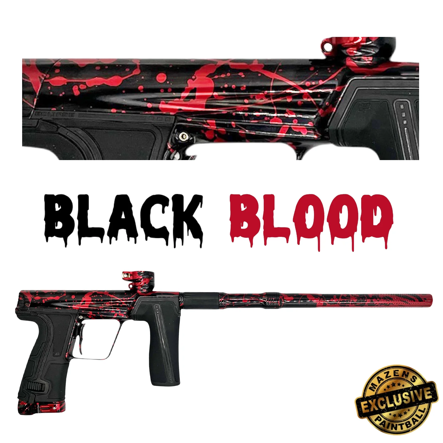 Planet Eclipse CS3Pro - Black Blood - Image 2