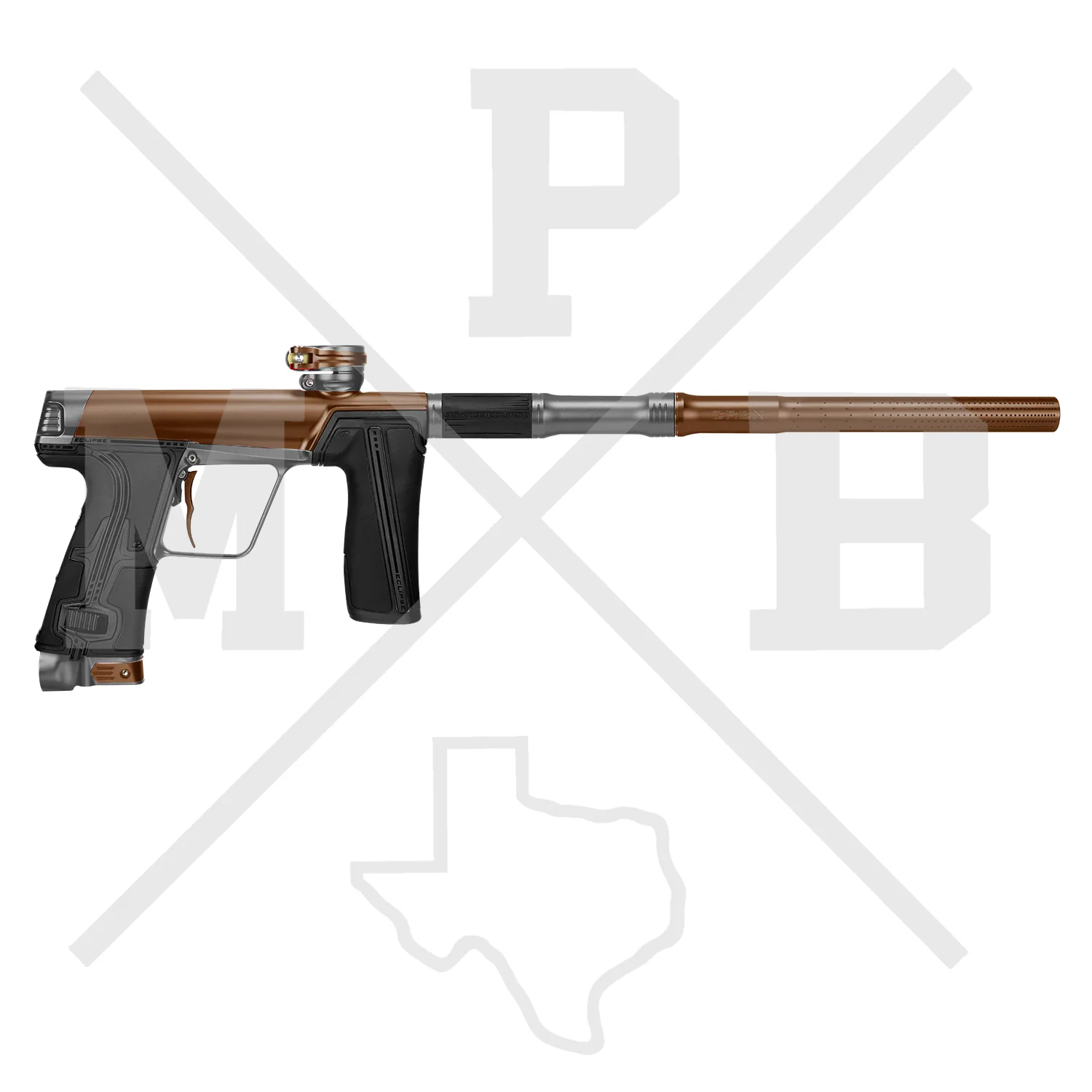 Planet Eclipse CS3Pro - Brown/Grey