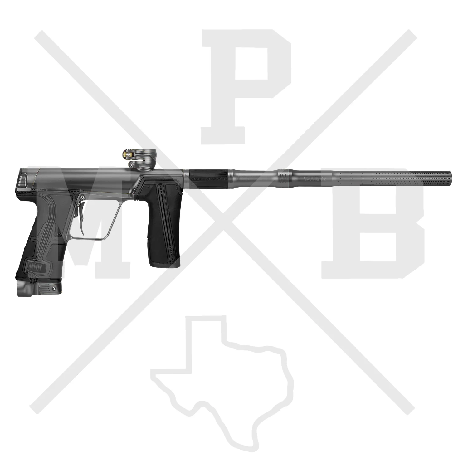 Planet Eclipse CS3Pro - Graphite/Medium Grey