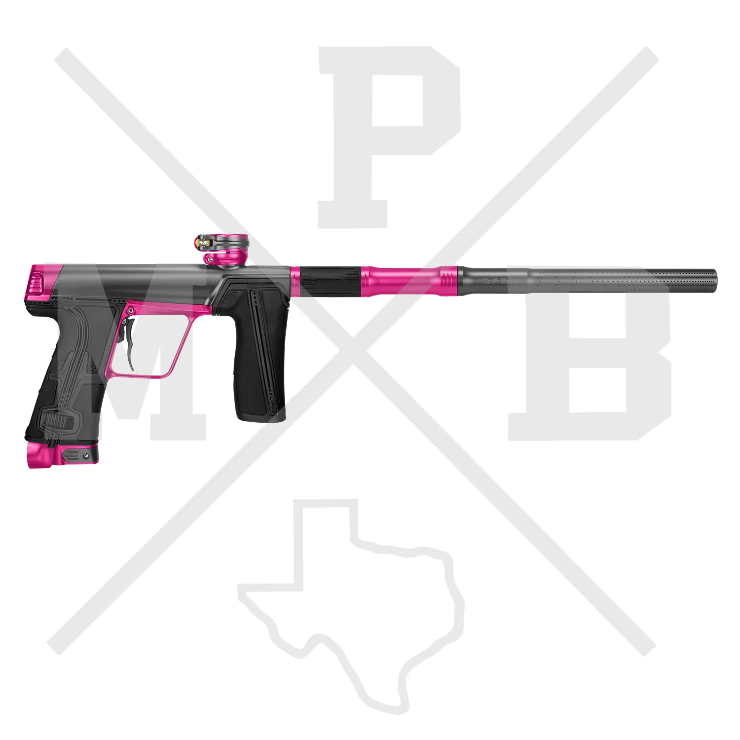Planet Eclipse CS3Pro - Graphite/Pink