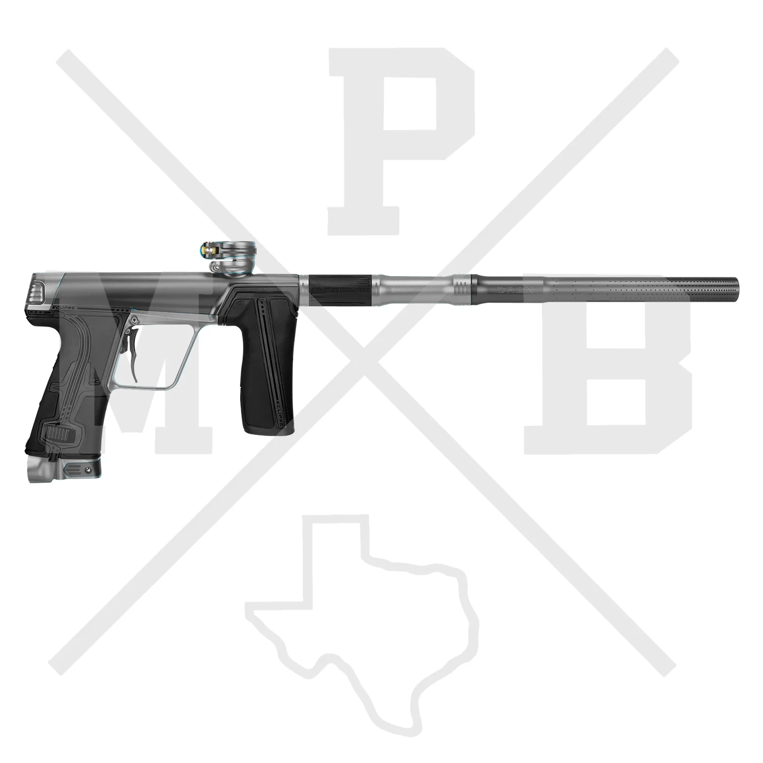 Planet Eclipse CS3Pro - Graphite/Titanium