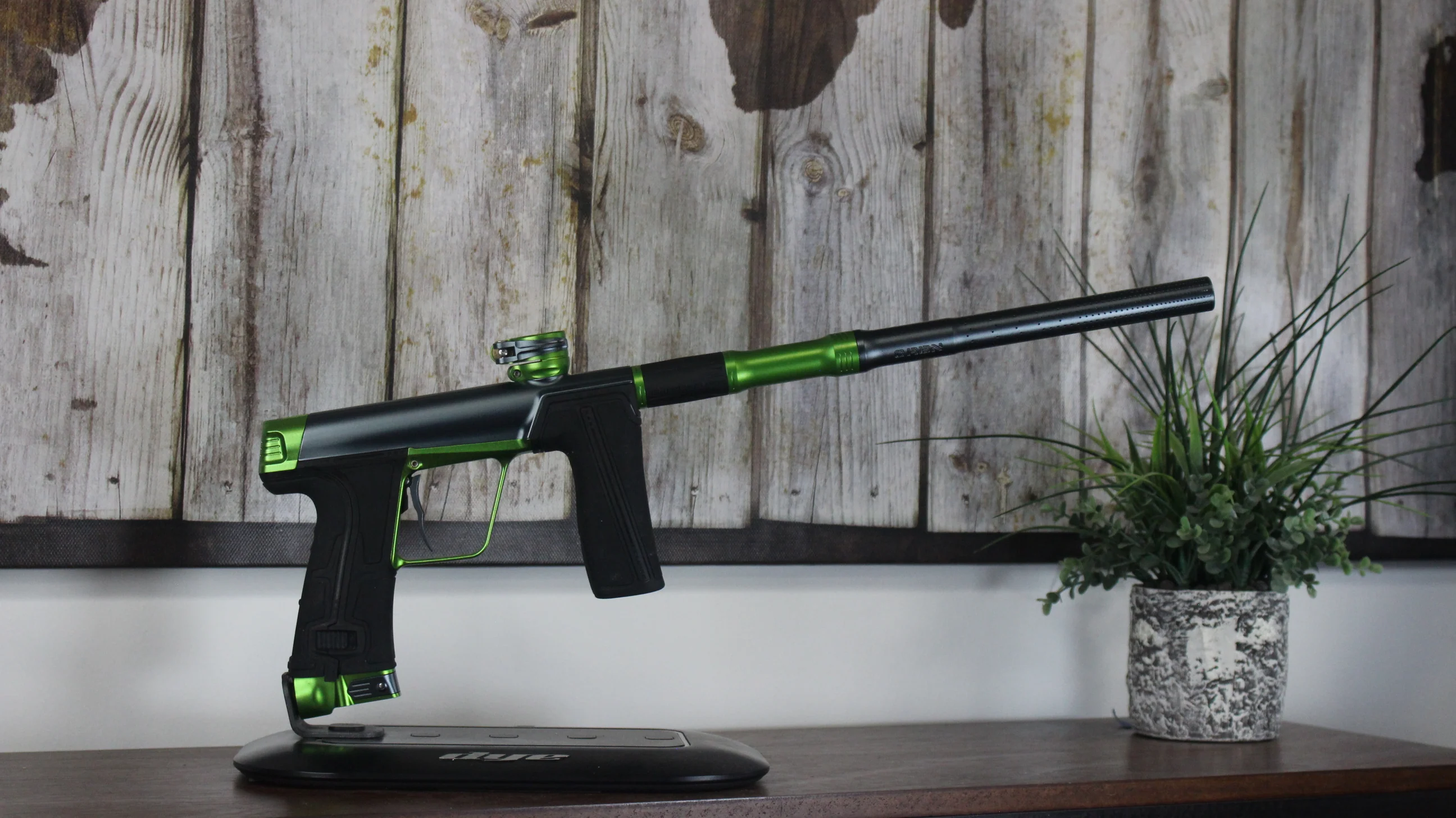 Planet Eclipse CS3Pro - Grey/Green