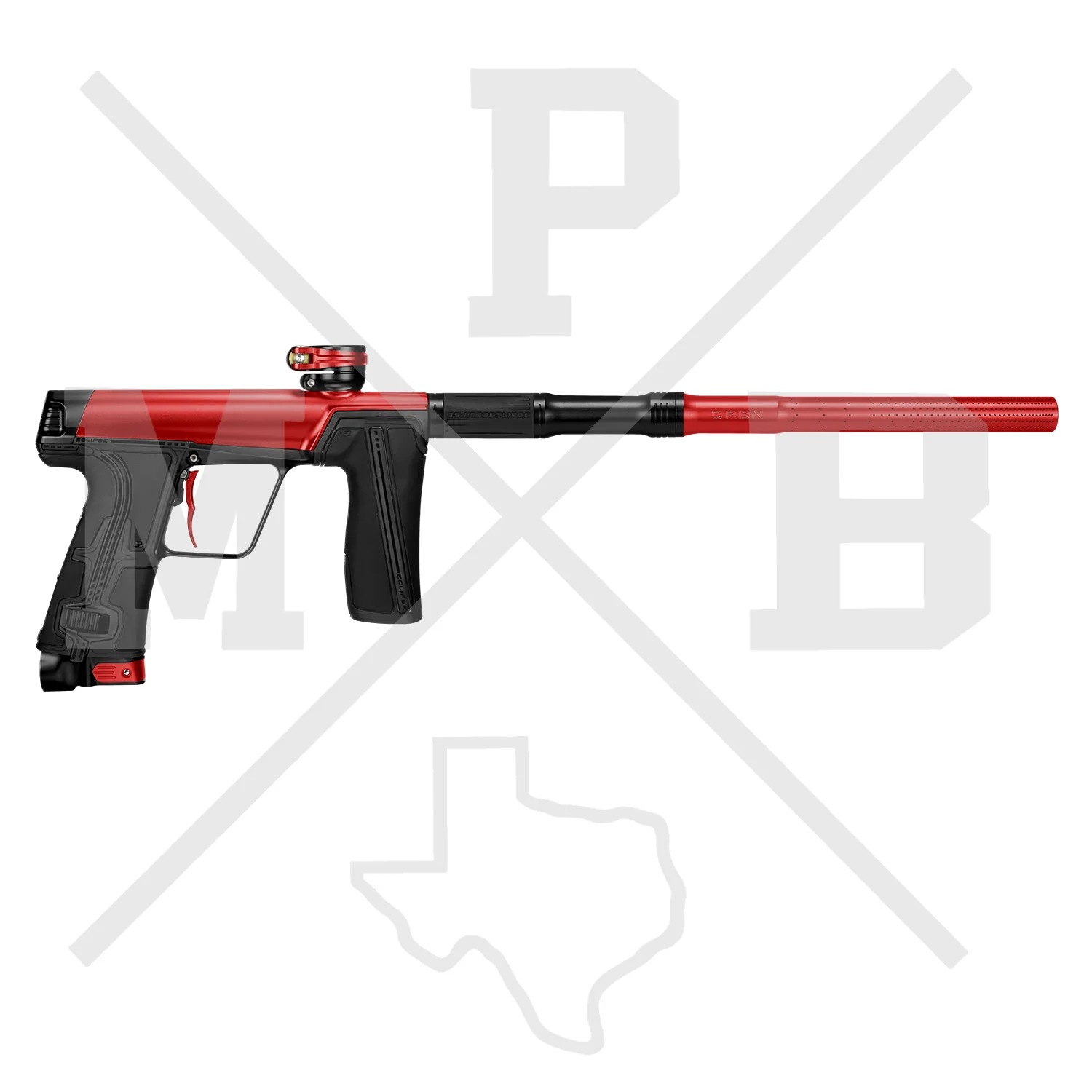 Planet Eclipse CS3Pro - Red/Black