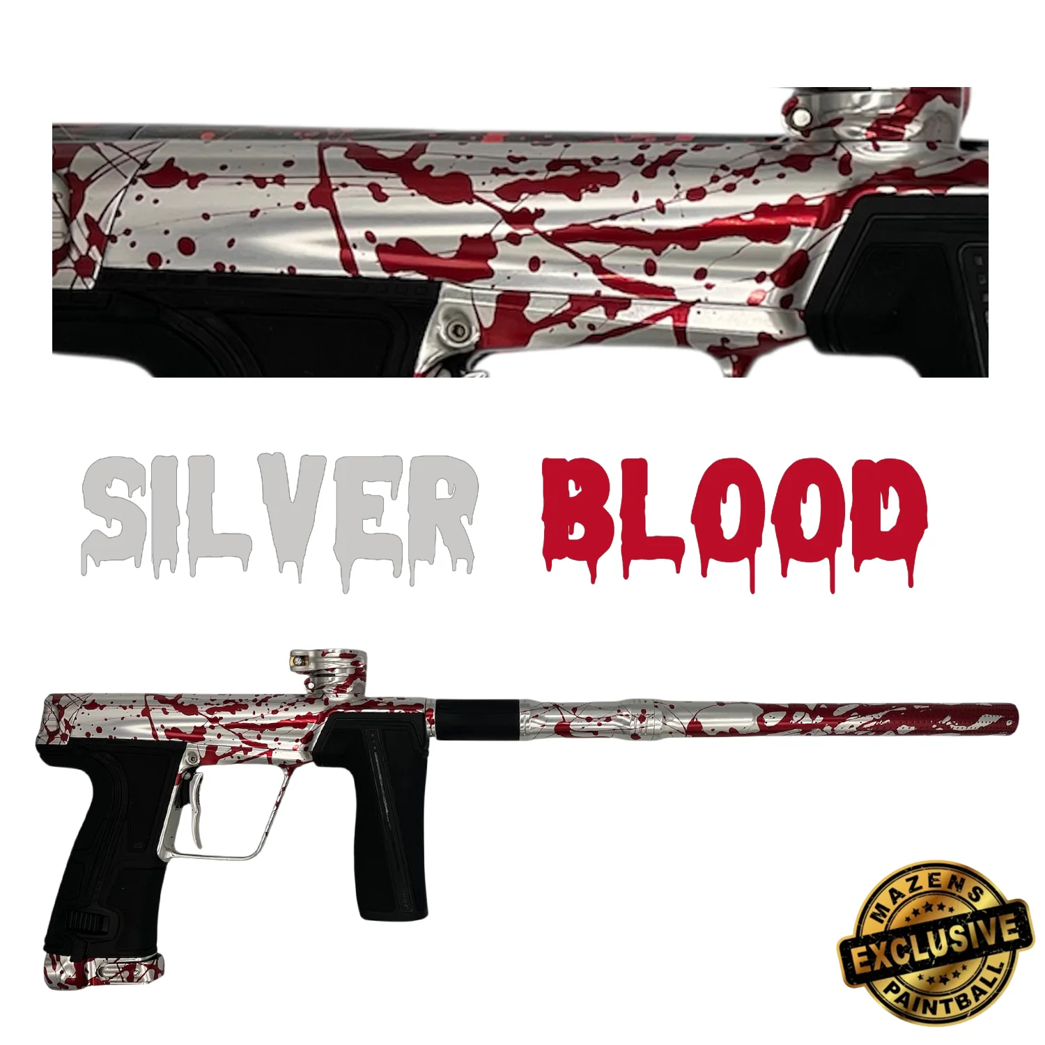 Planet Eclipse CS3Pro - Silver Blood - Image 2