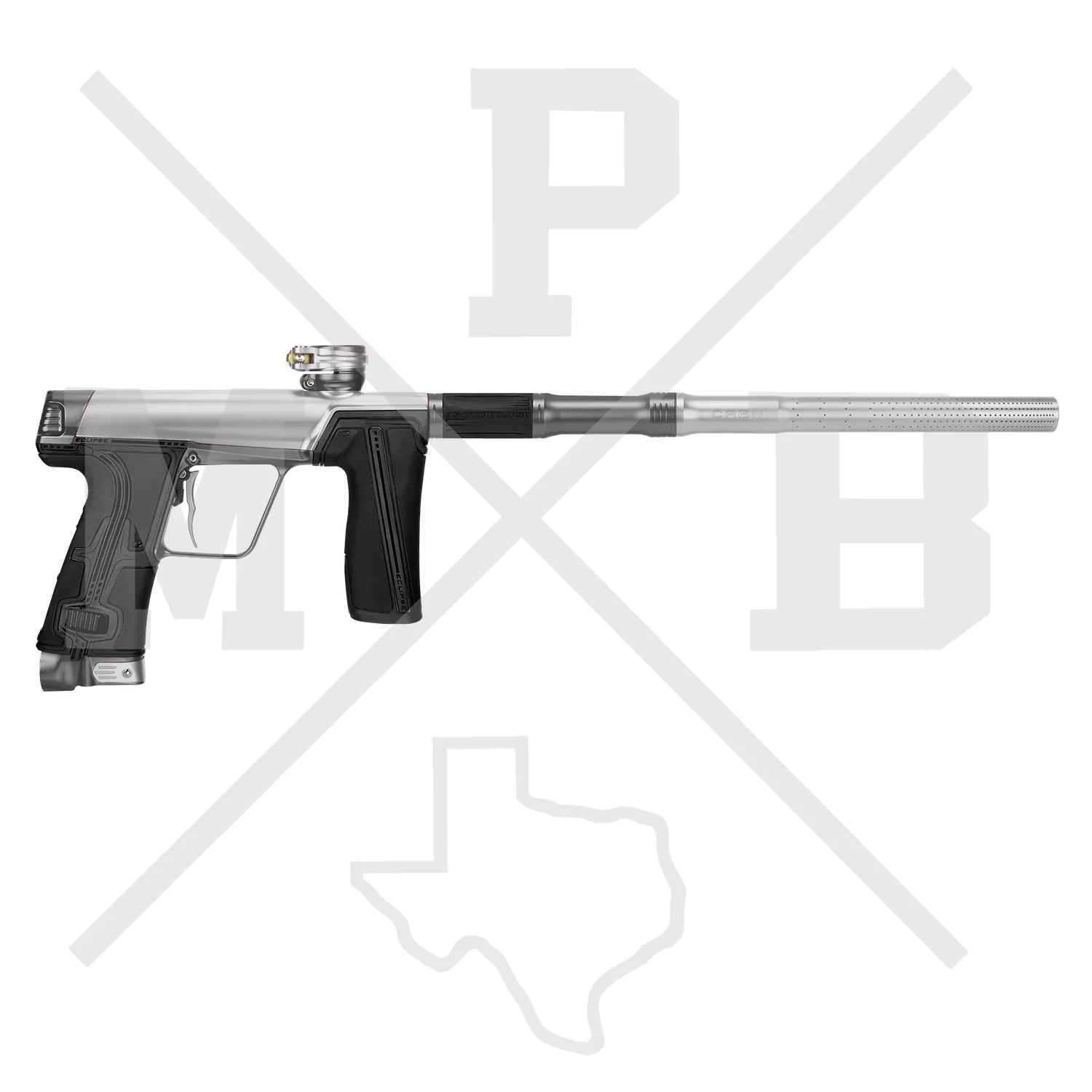 Planet Eclipse CS3Pro - Silver/Medium Grey