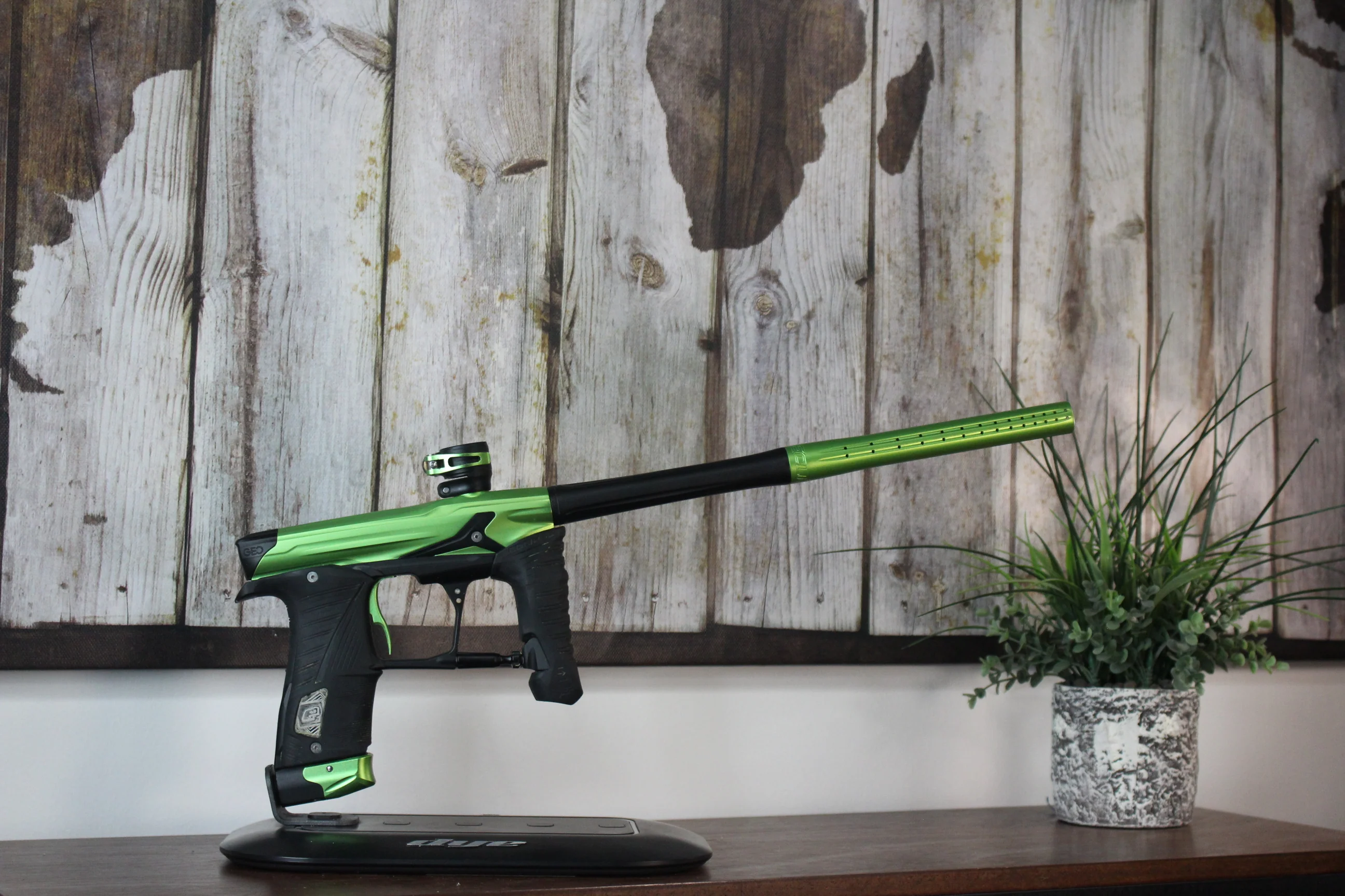Planet Eclipse Geo 3.5 - Green/Black