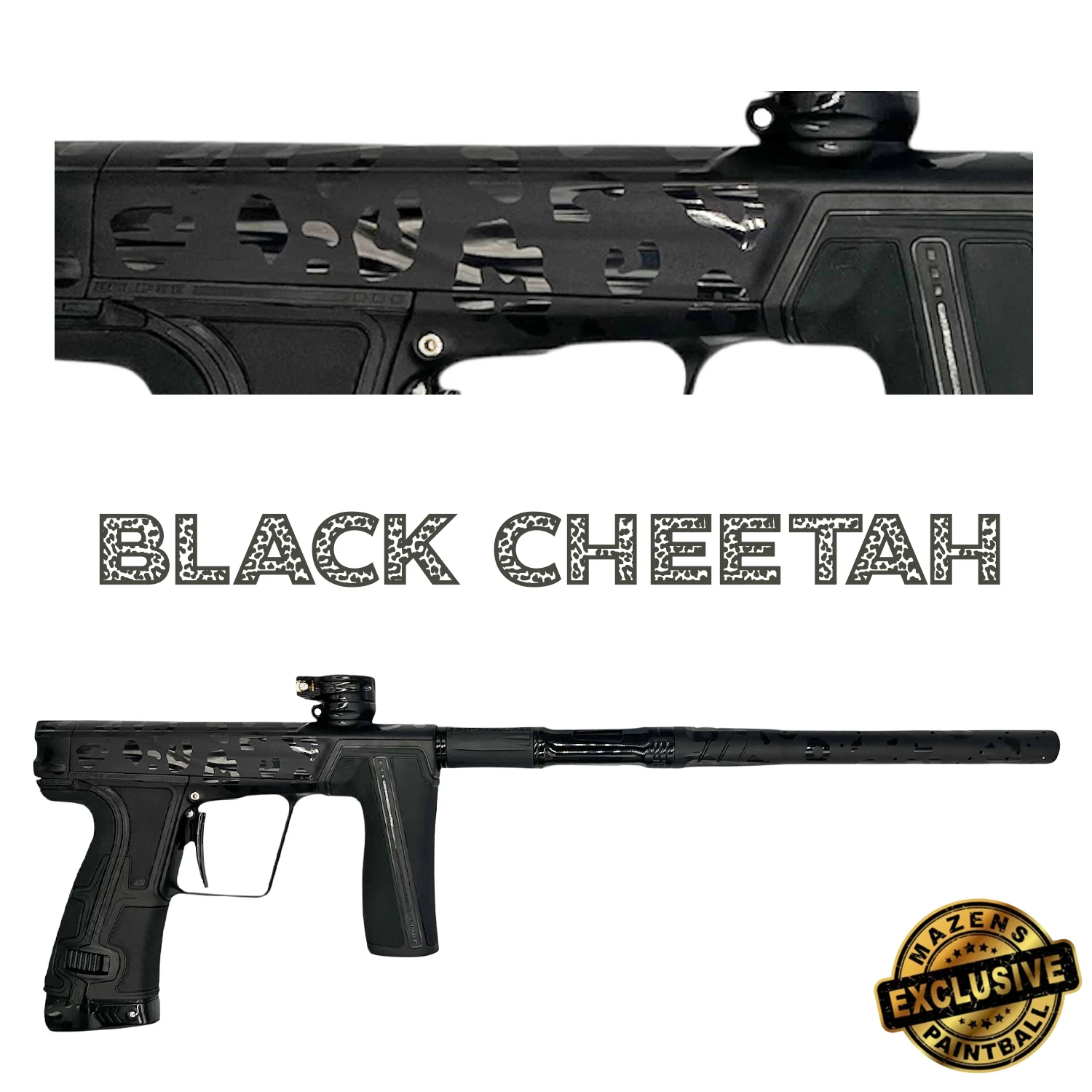 Planet Eclipse Geo R5 - Black Cheetah - Image 2