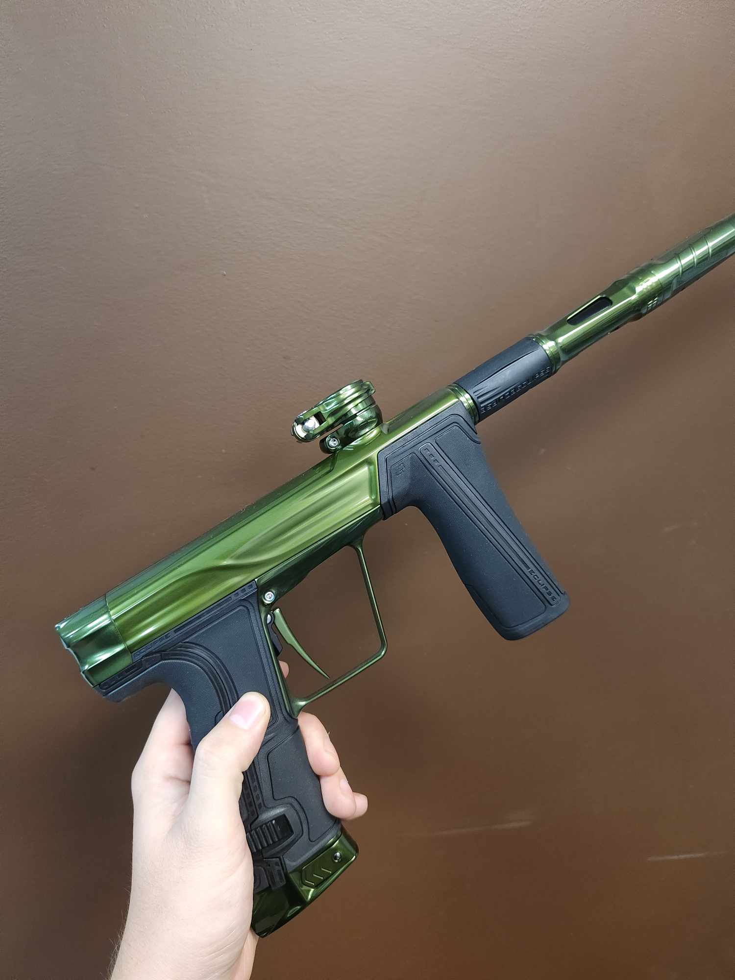 Planet Eclipse Geo R5 - Gloss Olive - Image 2