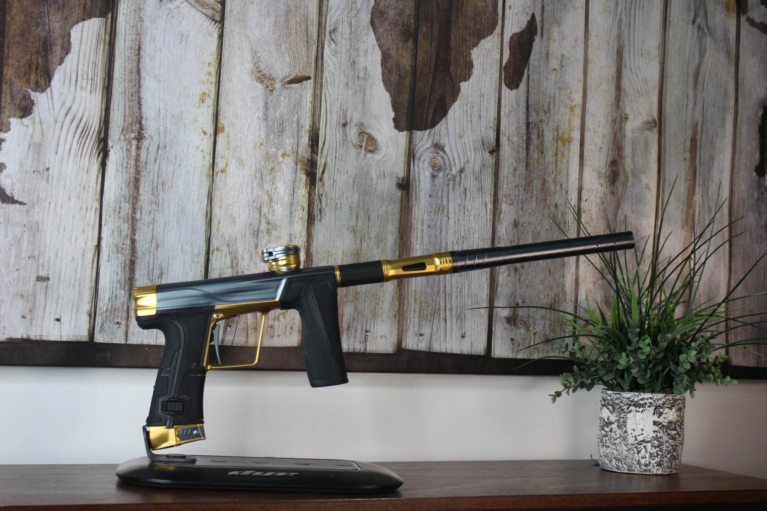 Planet Eclipse Geo R5 - Grey/Gold