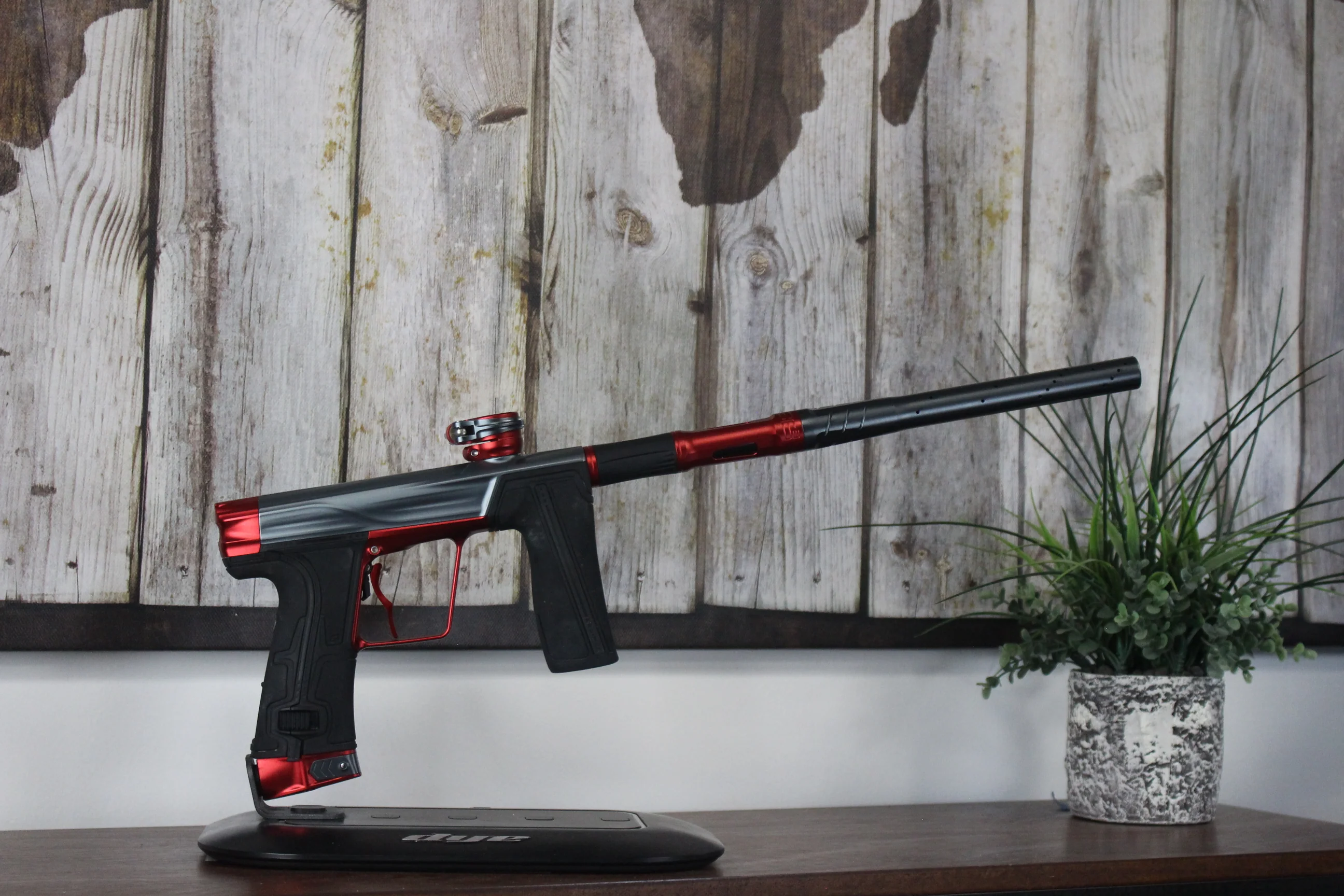 Planet Eclipse Geo R5 - Grey/Red
