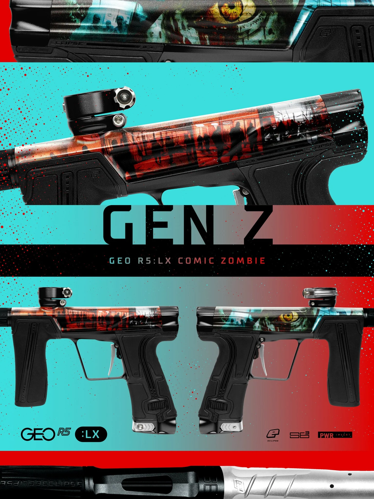 Planet Eclipse Geo R5 - LE Comic Zombie - Image 3