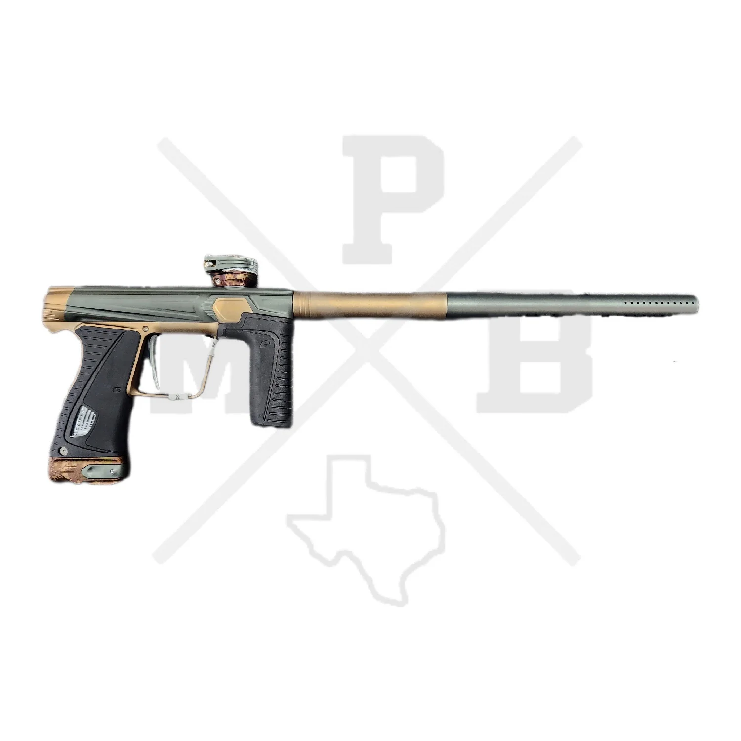 Planet Eclipse Gtek 180R - Grey/Bronze/Camo