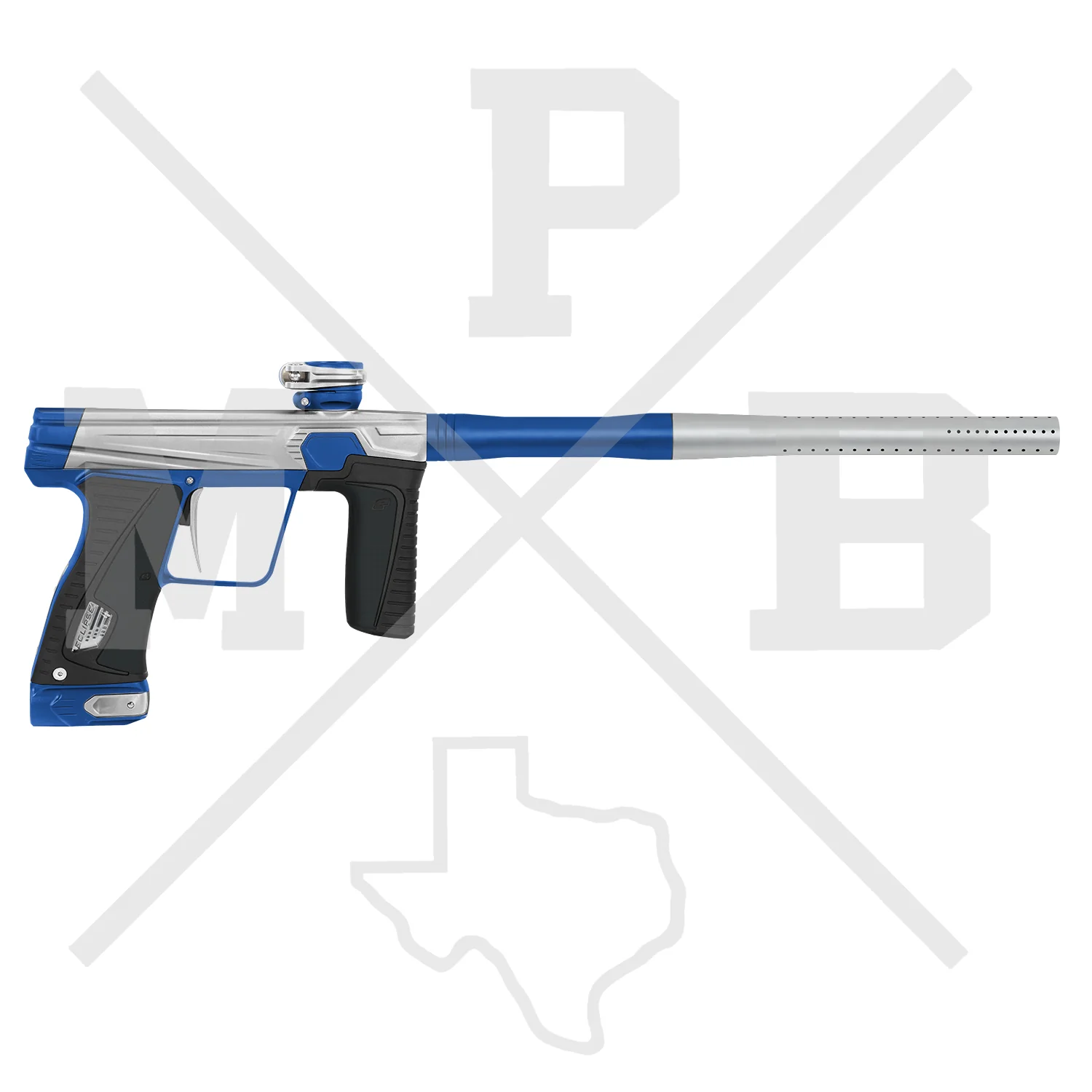 Planet Eclipse Gtek 180R - Silver/Blue