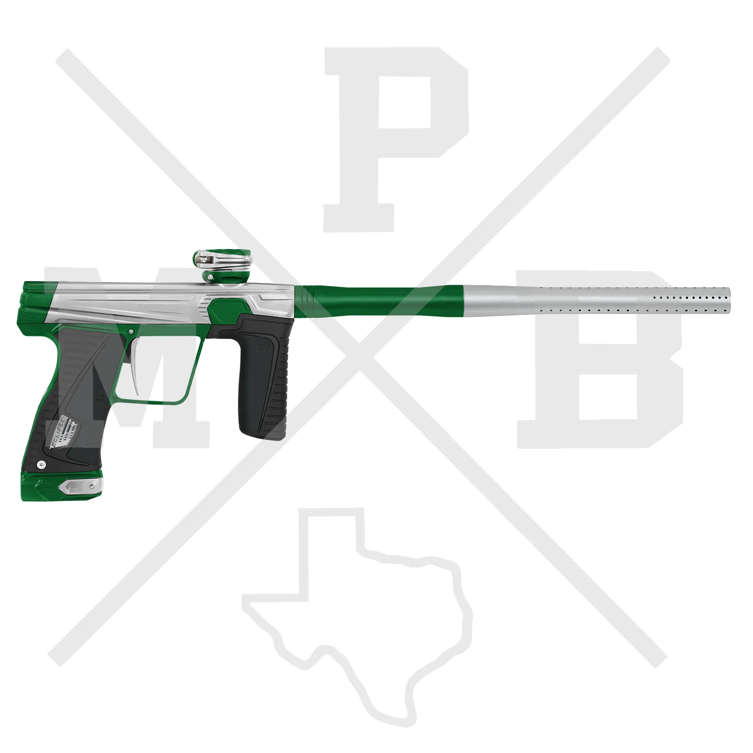 Planet Eclipse Gtek 180R - Silver/Green