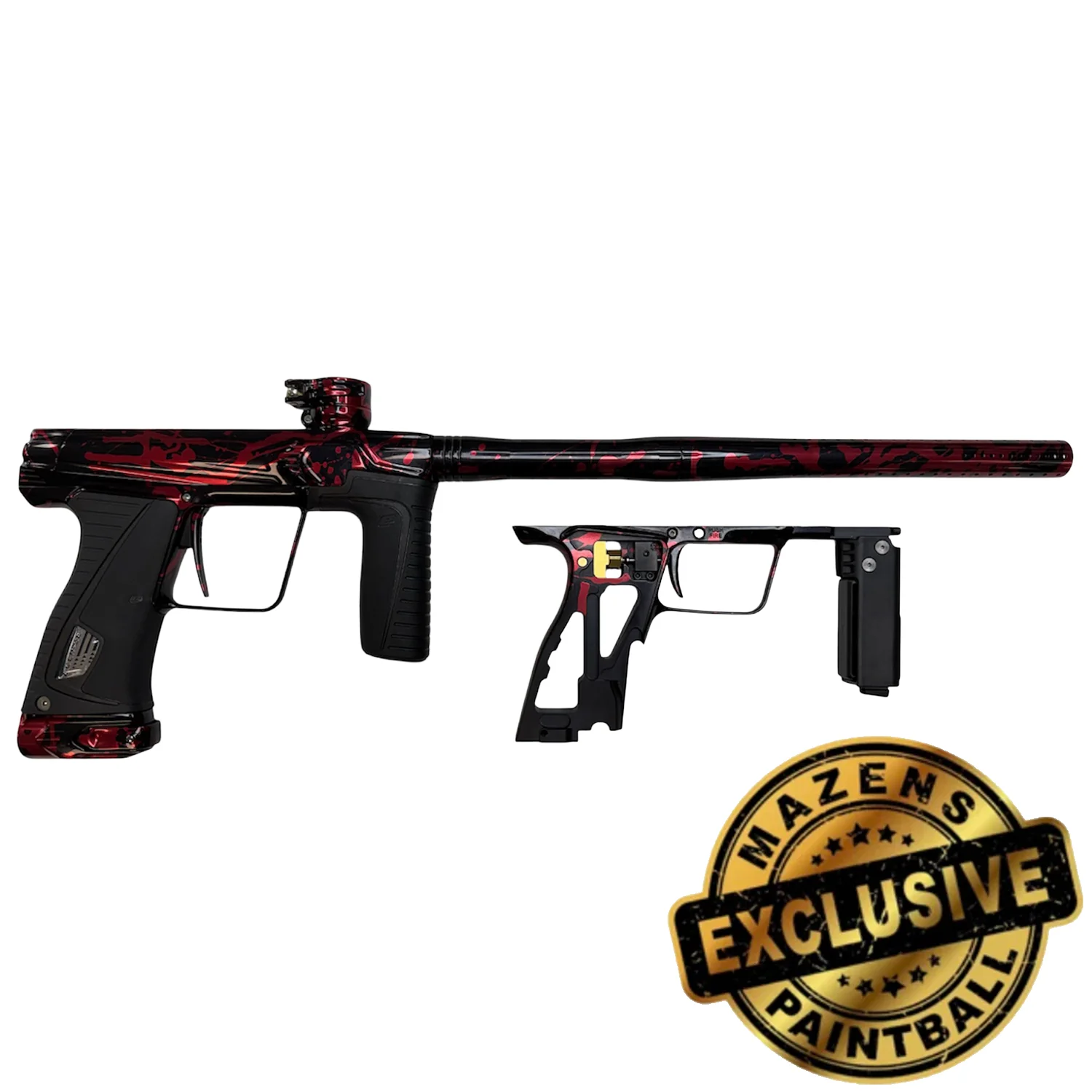 Planet Eclipse Gtek 180R w/Mech - Black Blood