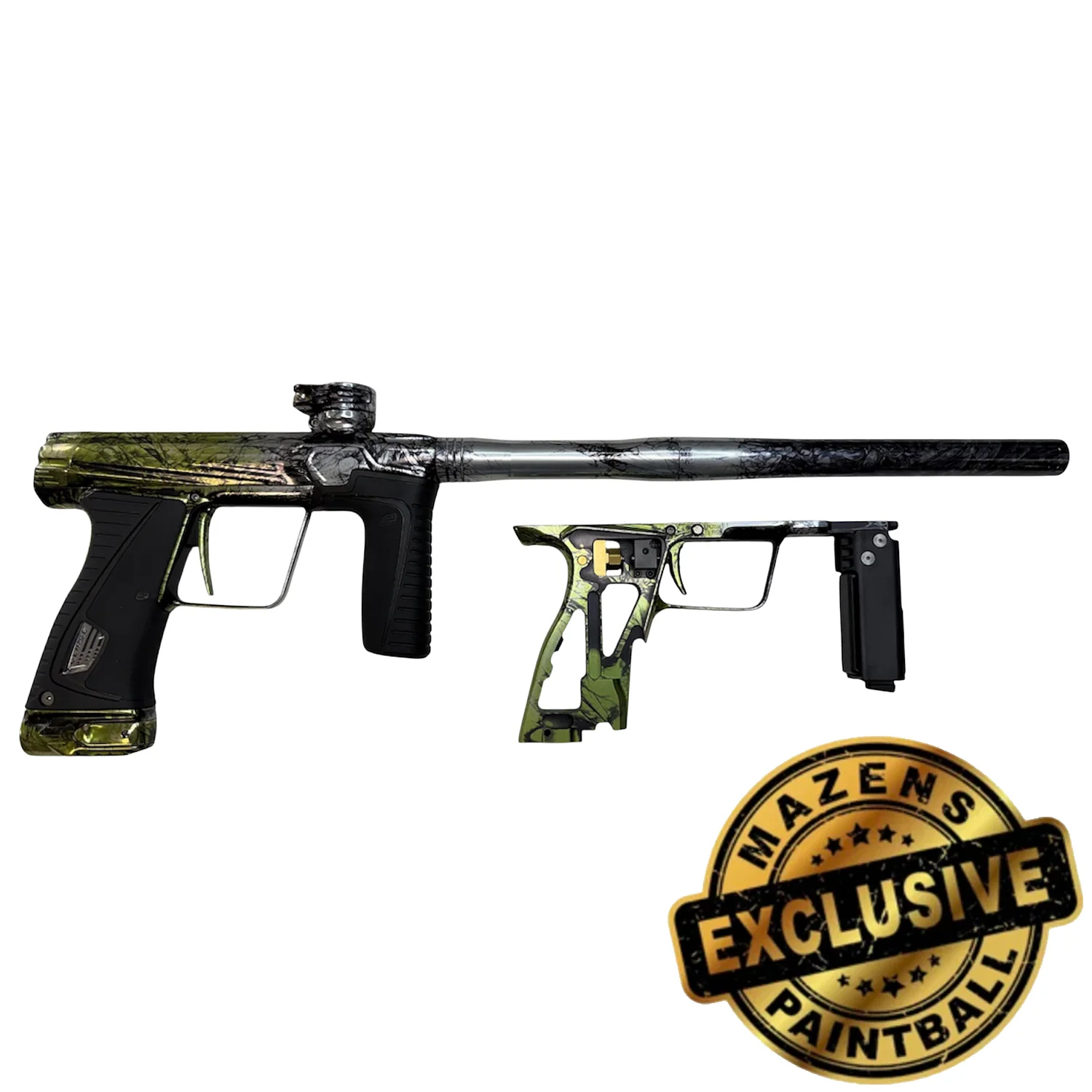 Planet Eclipse Gtek 180R w/Mech - Green Marble