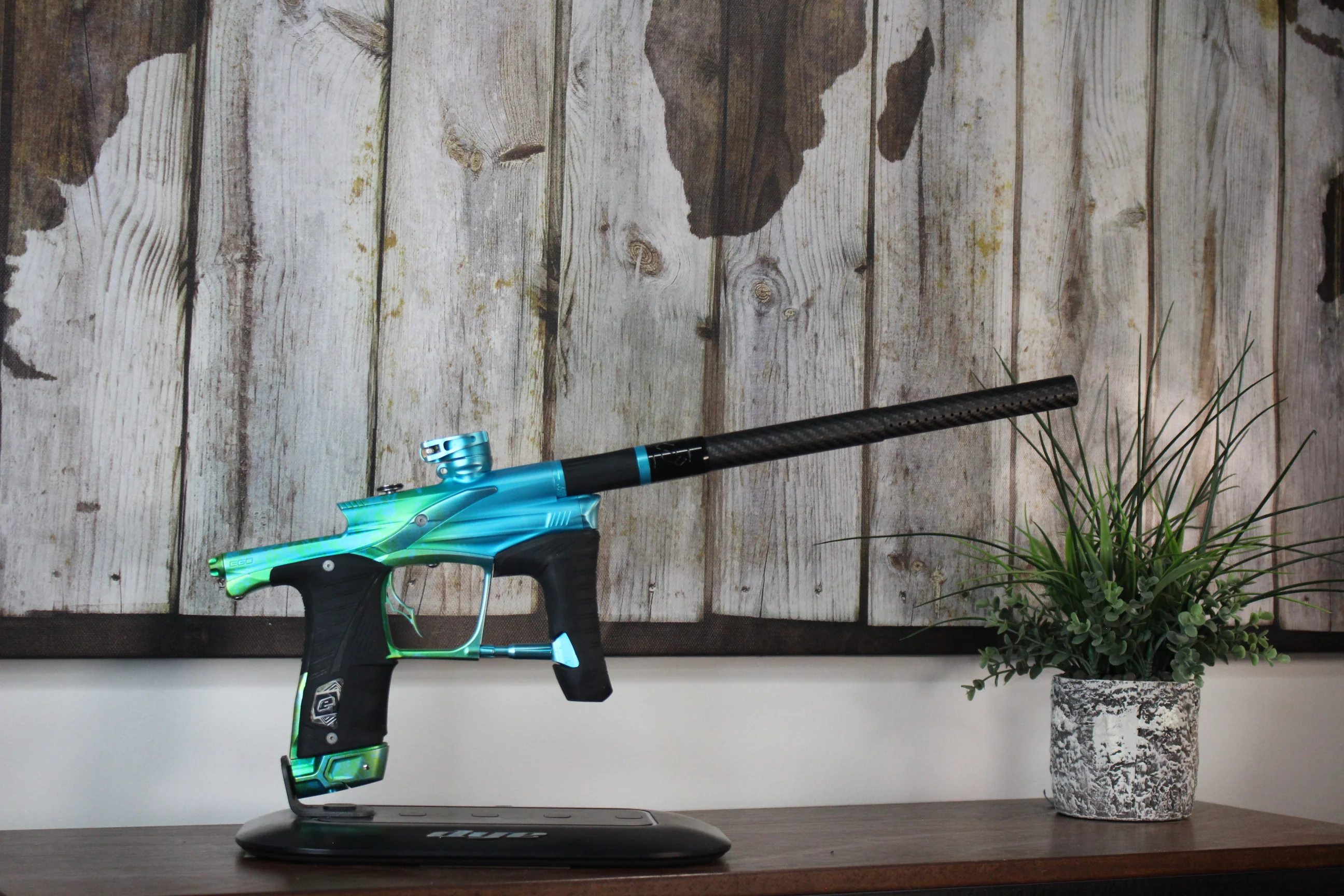 Planet Eclipse LV1.6 - Green/Teal Fade