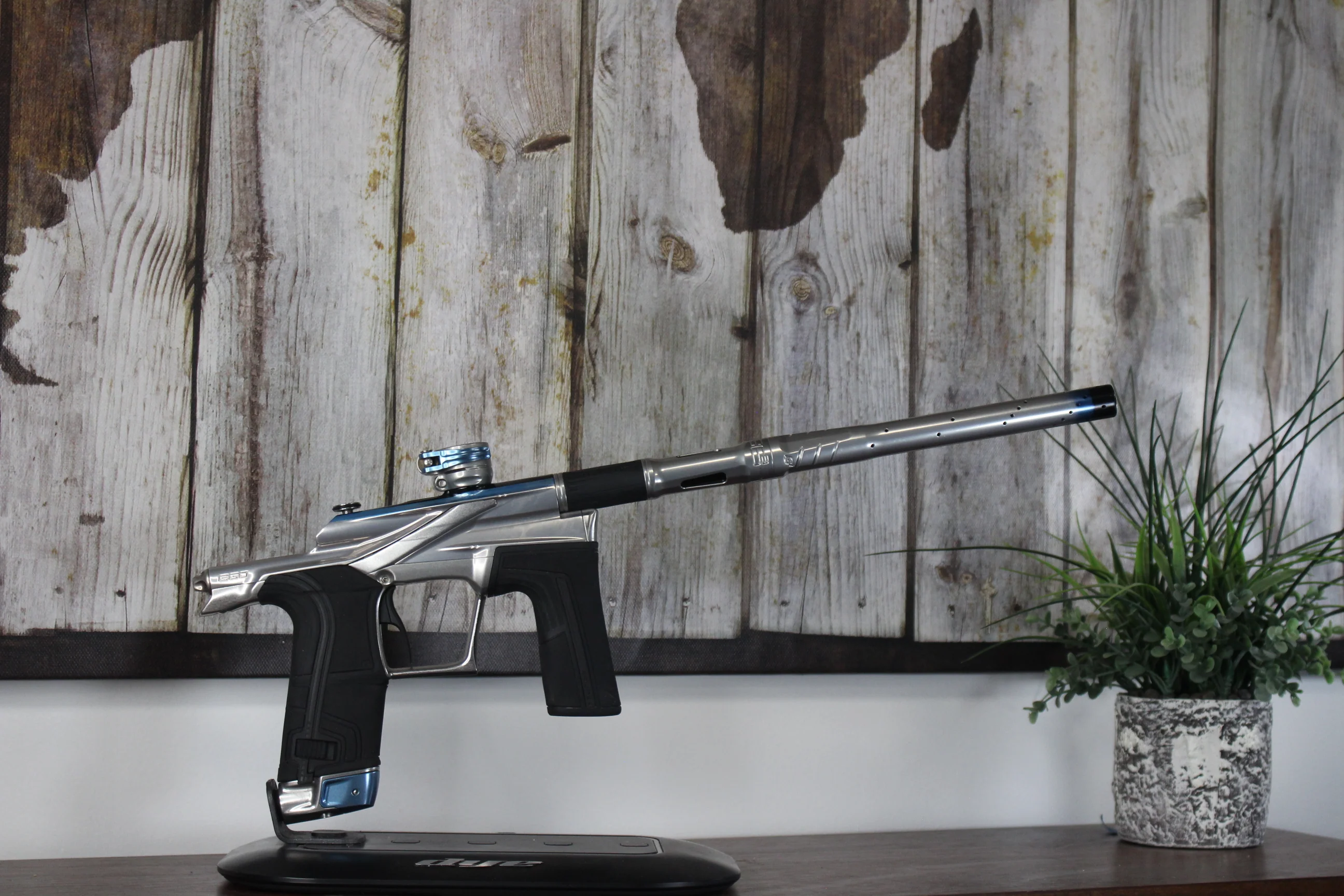 Planet Eclipse LV2 - Silver/Blue/Black
