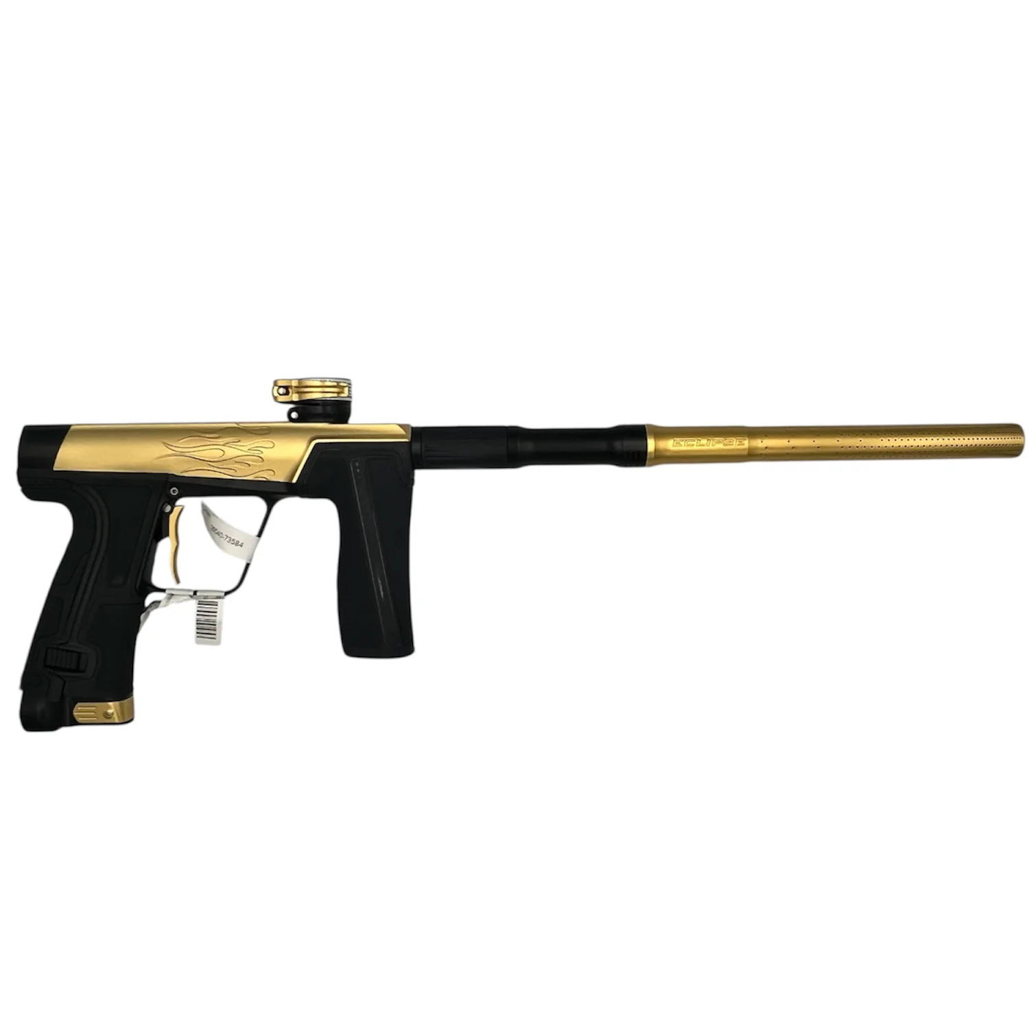 Planet Eclipse Streamline CS3Pro - Flames (Gold/Black)