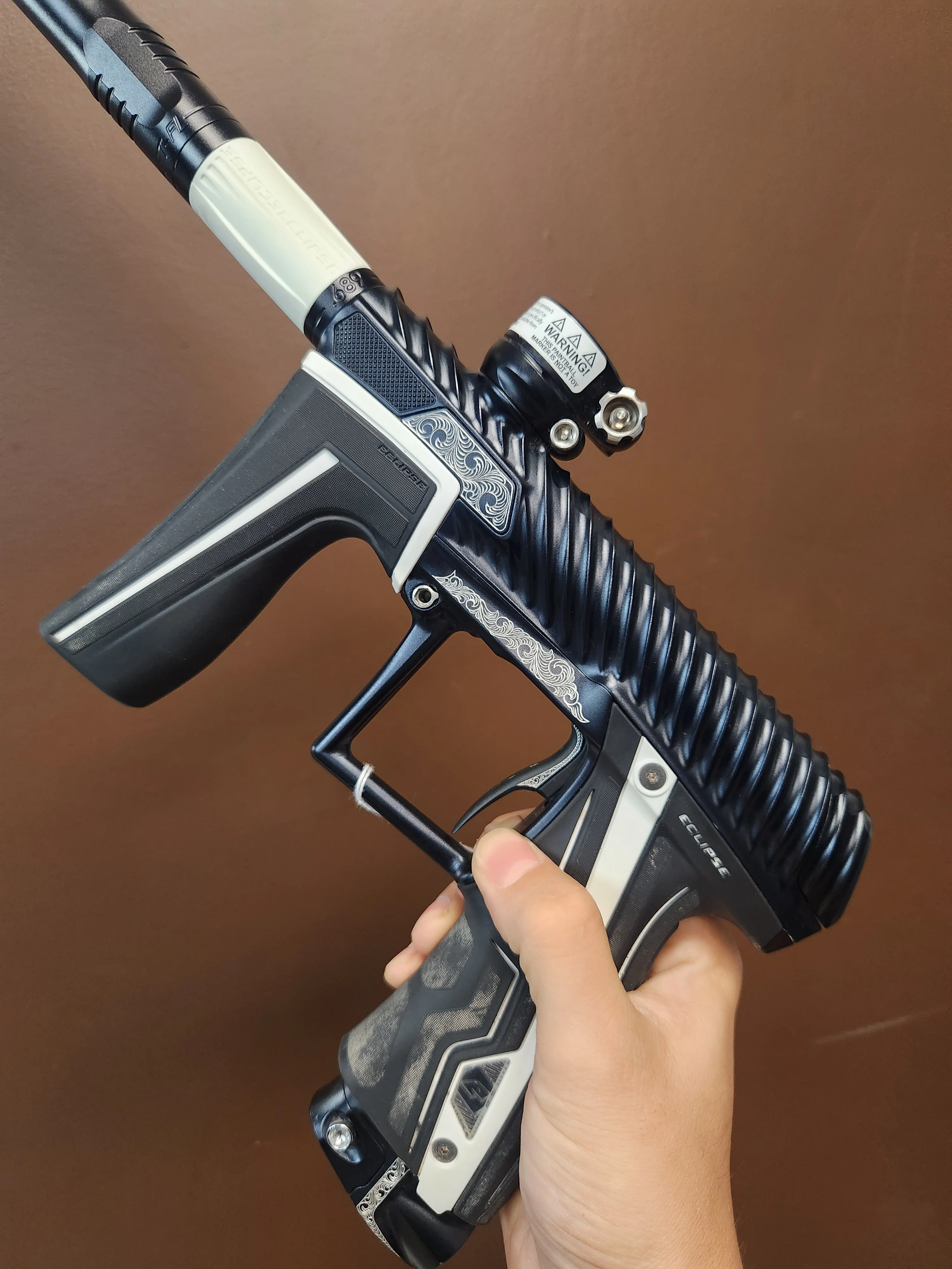 Planet Eclipse Twister Geo 4 - Stealth w/Engraving - Image 2