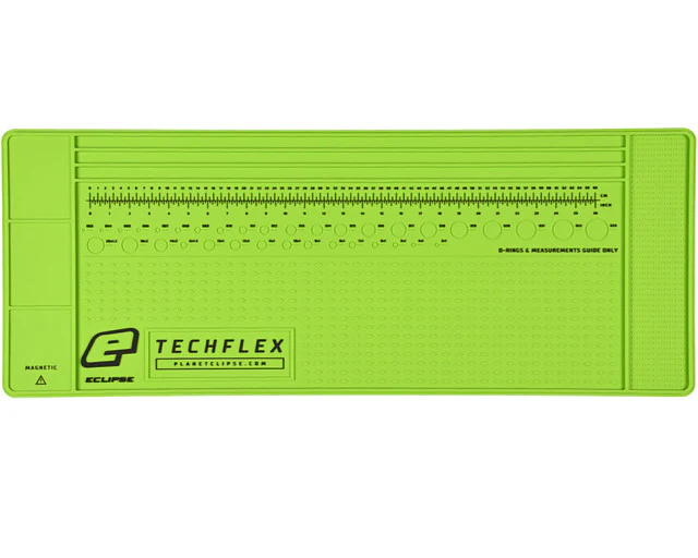 Planet Eclipse XL Magnetic Tech Mat - Green