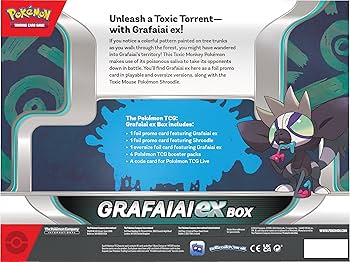 Pokémon Grafaiai EX Box - Image 2