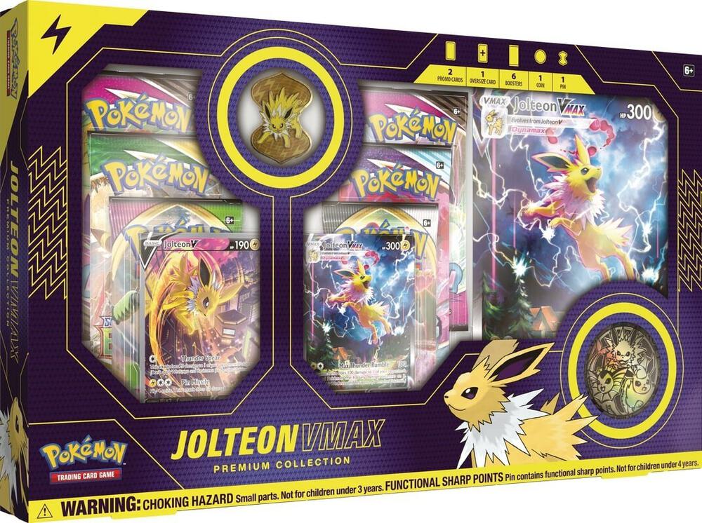 Pokémon Jolteon VMAX Premium Collection