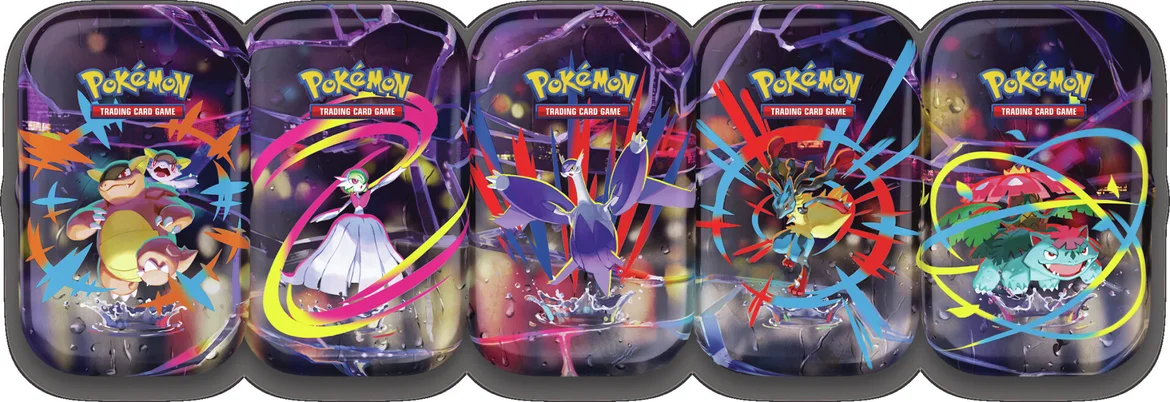 Pokémon ME01: Mega Evolution Mini Tin