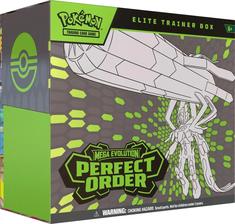 Pokémon Perfect Order Elite Trainer Box (ETB)