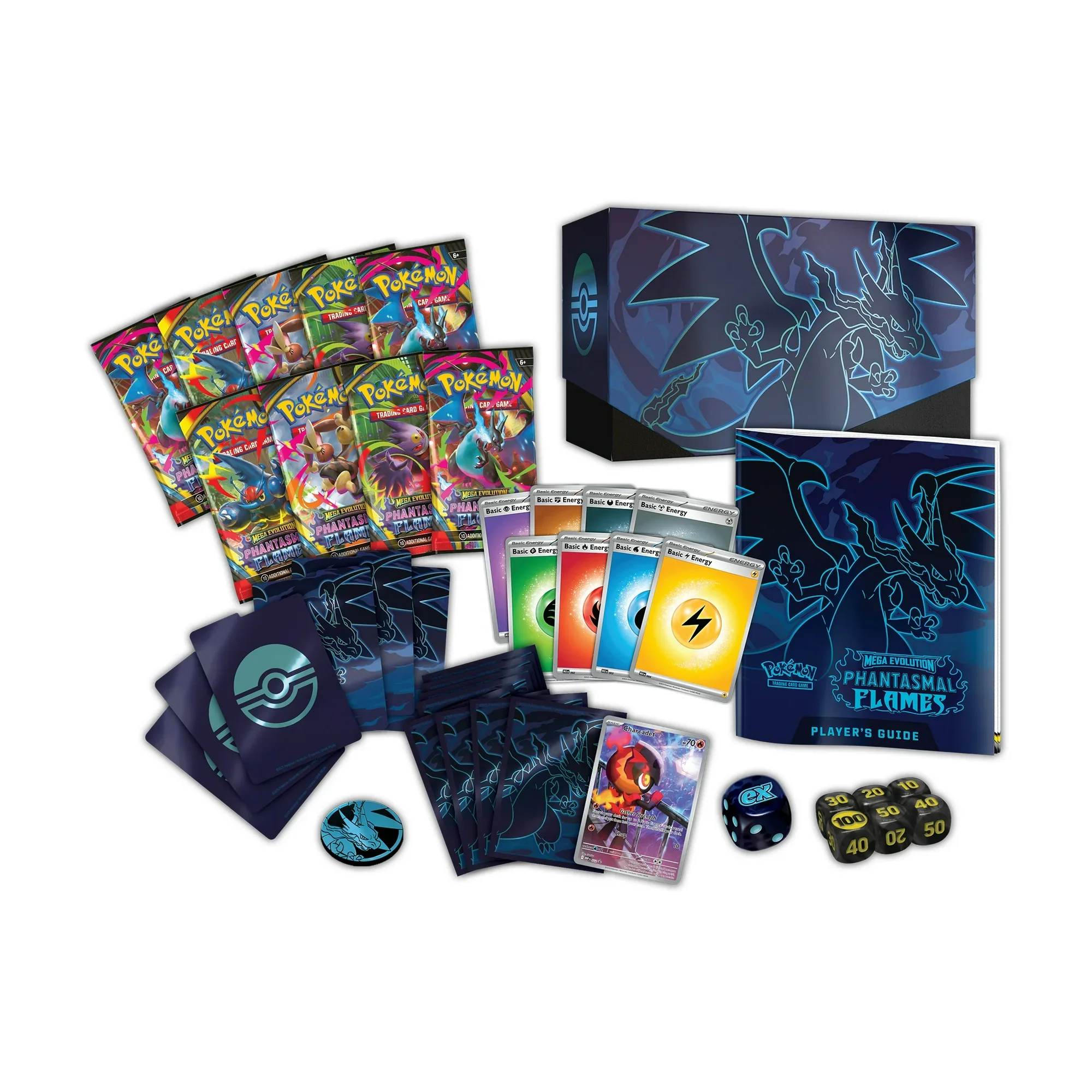 Pokémon Phantasmal Flames Elite Trainer Box - Image 2