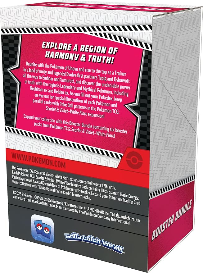 Pokémon Scarlet & Violet - 10.5 White Flare - Booster Bundle - Image 2