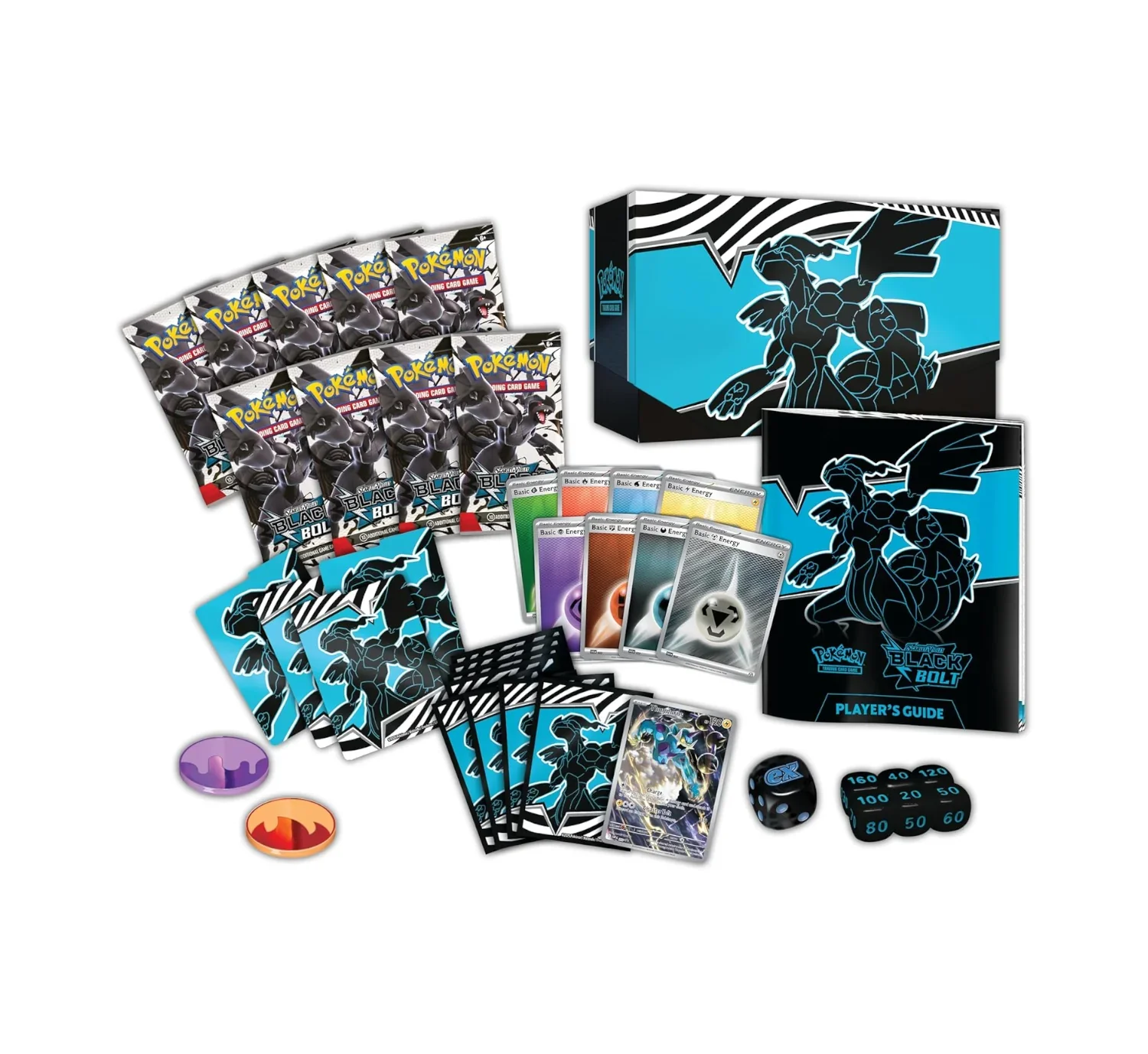 Pokémon Scarlet & Violet - 10.5 Black Bolt - Elite Trainer Box - Image 3