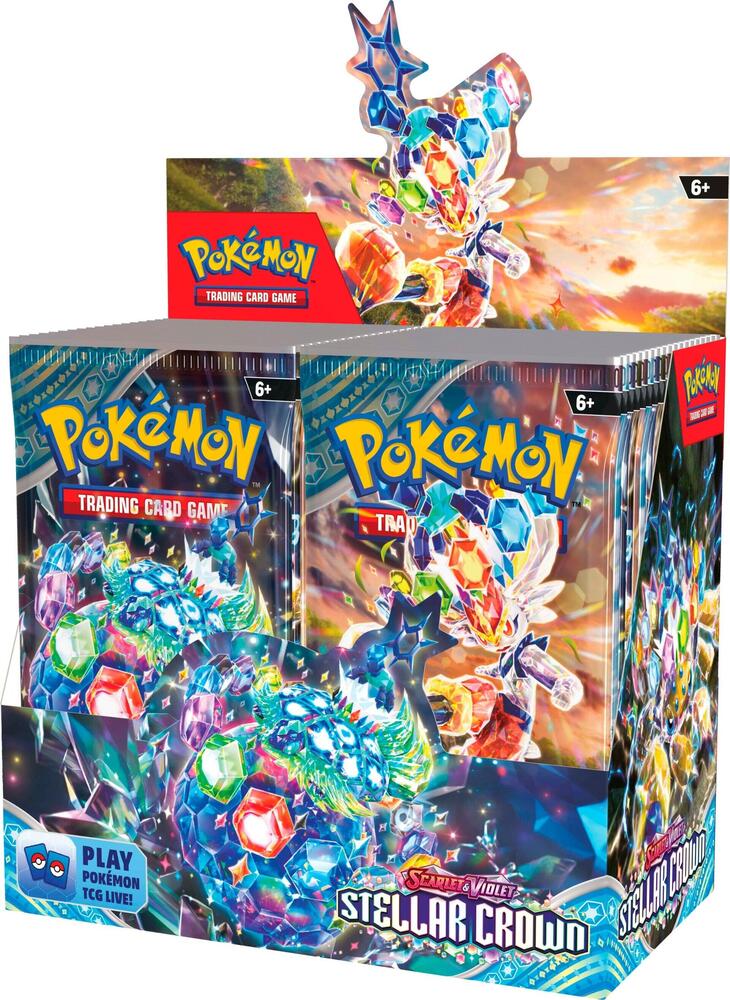 Pokémon Stellar Crown Booster Box
