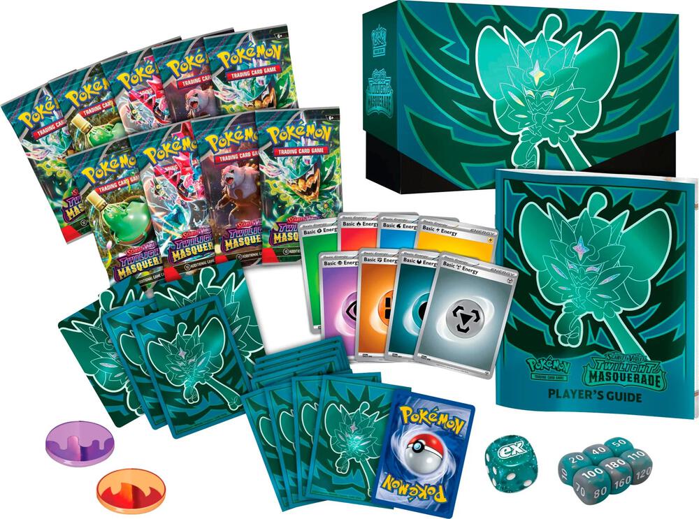 Pokémon Twilight Masquerade Elite Trainer Box - Image 2