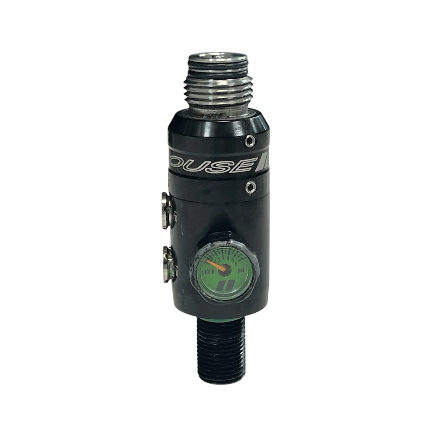 Powerhouse HAYMKR Long-Body Regulator (Used) - Black