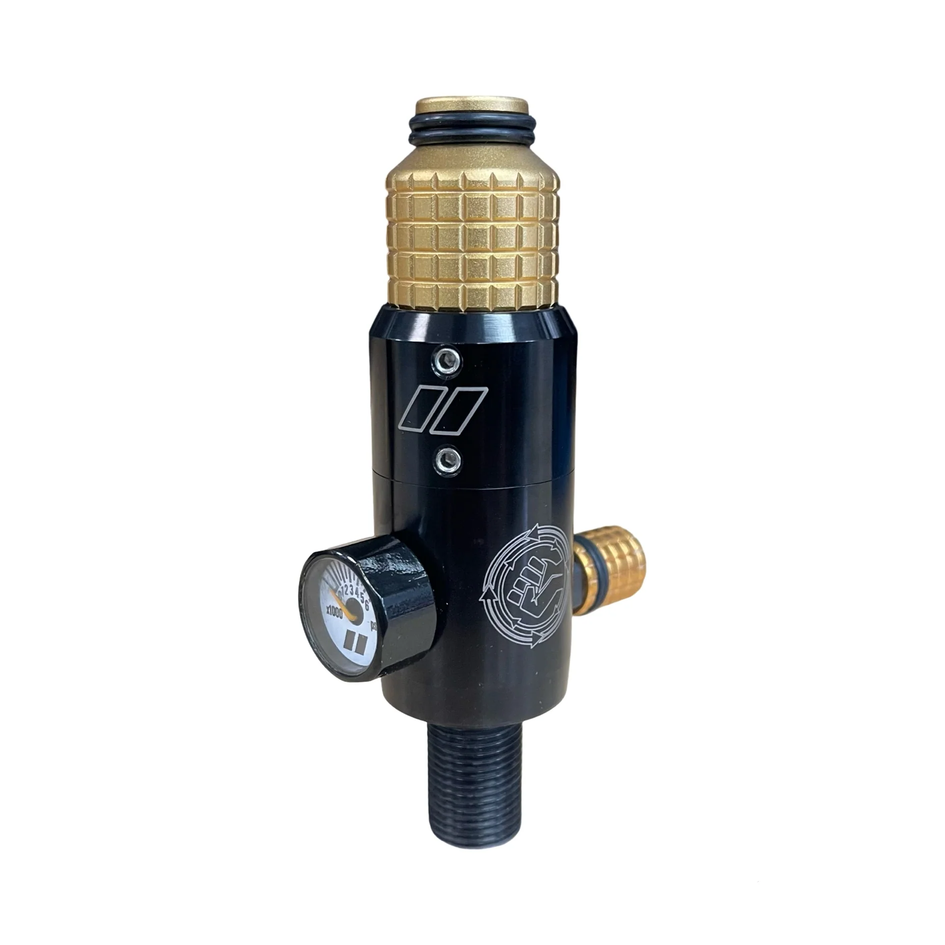 Powerhouse Counterpunch Long-Body Regulator (Used) - Black