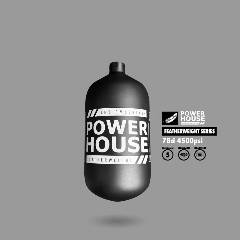 Powerhouse Featherweight 78/4500 (Bottle Only) - Image 2